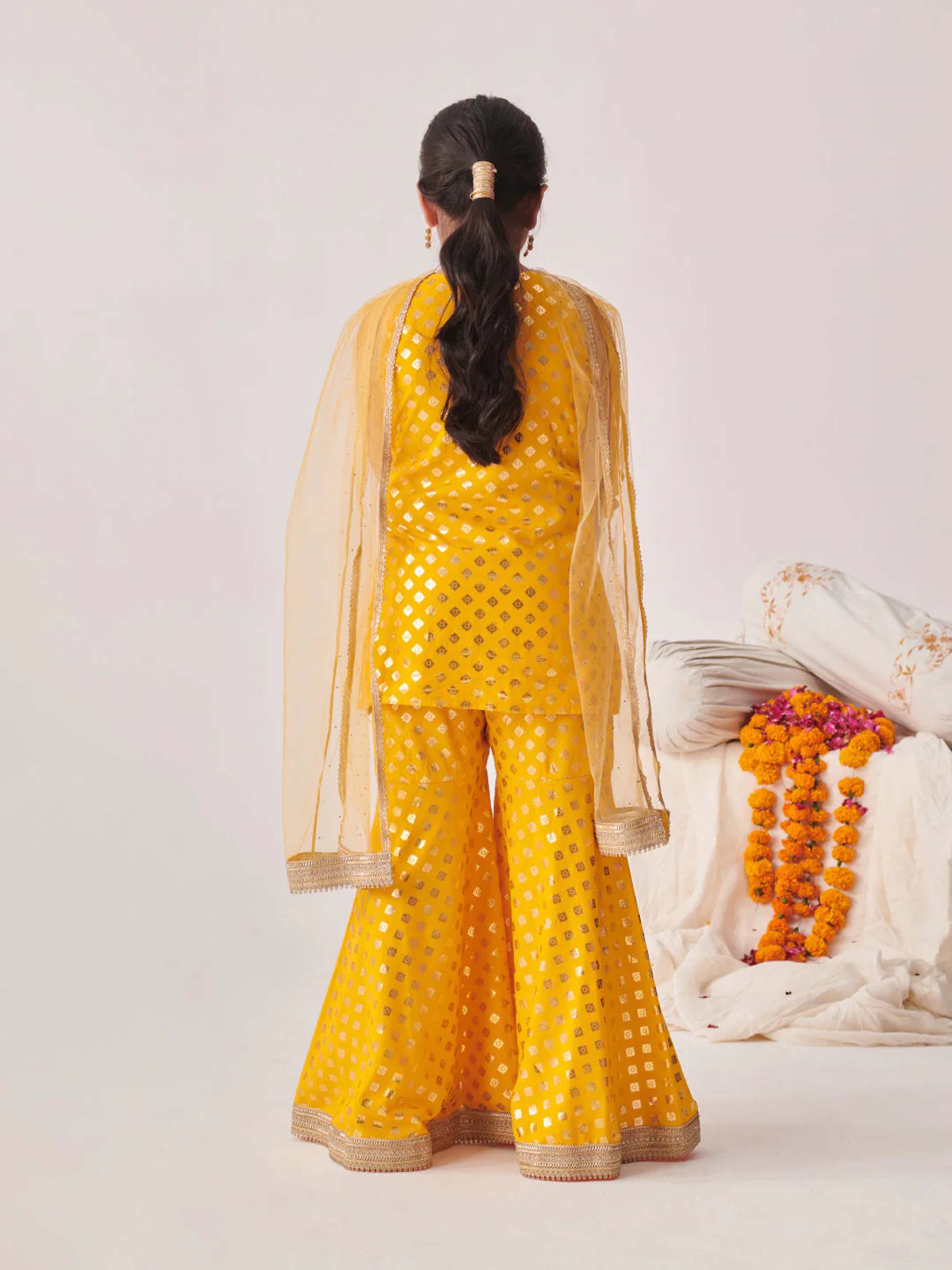 Sharara Set