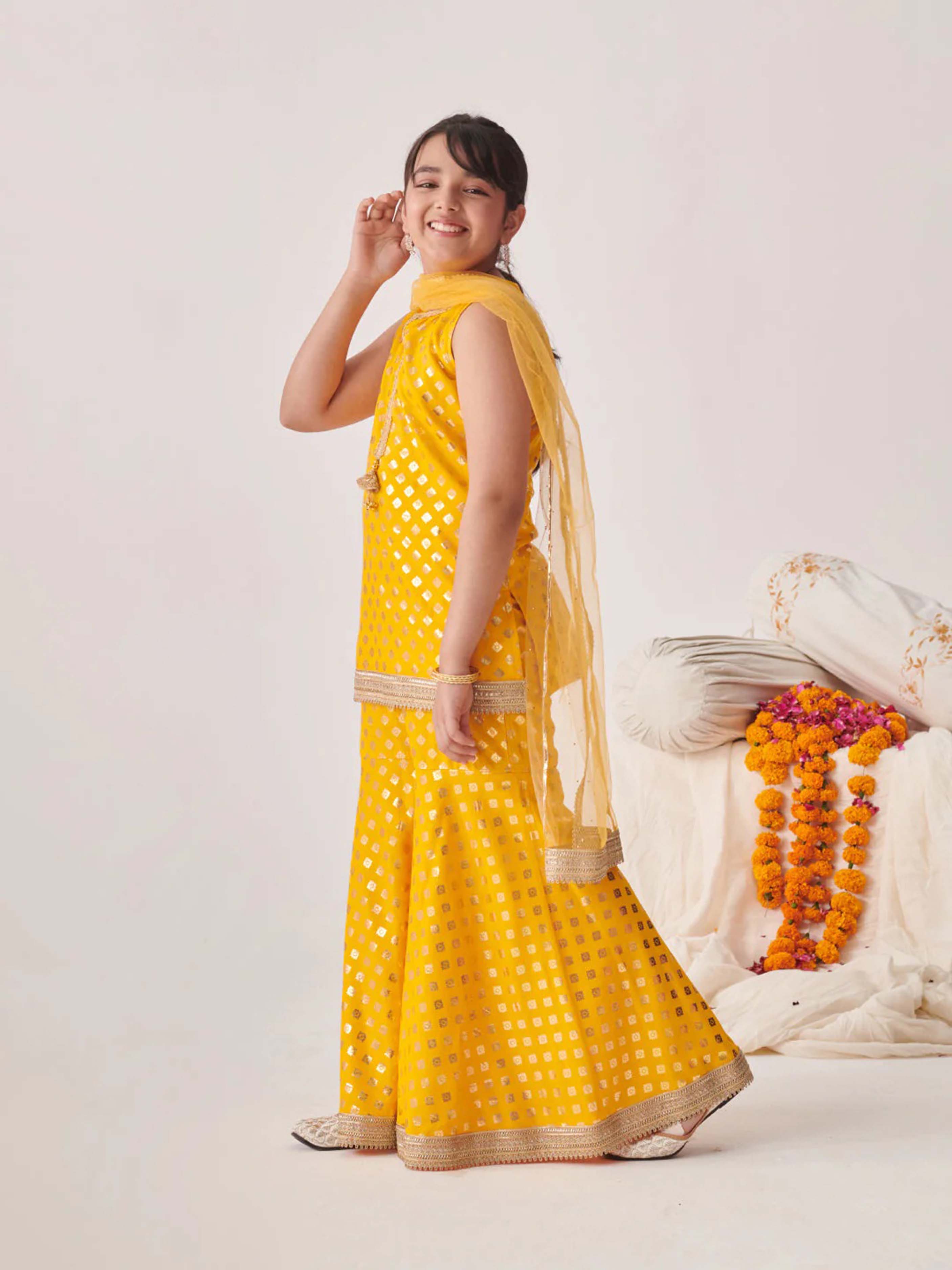 Sharara Set