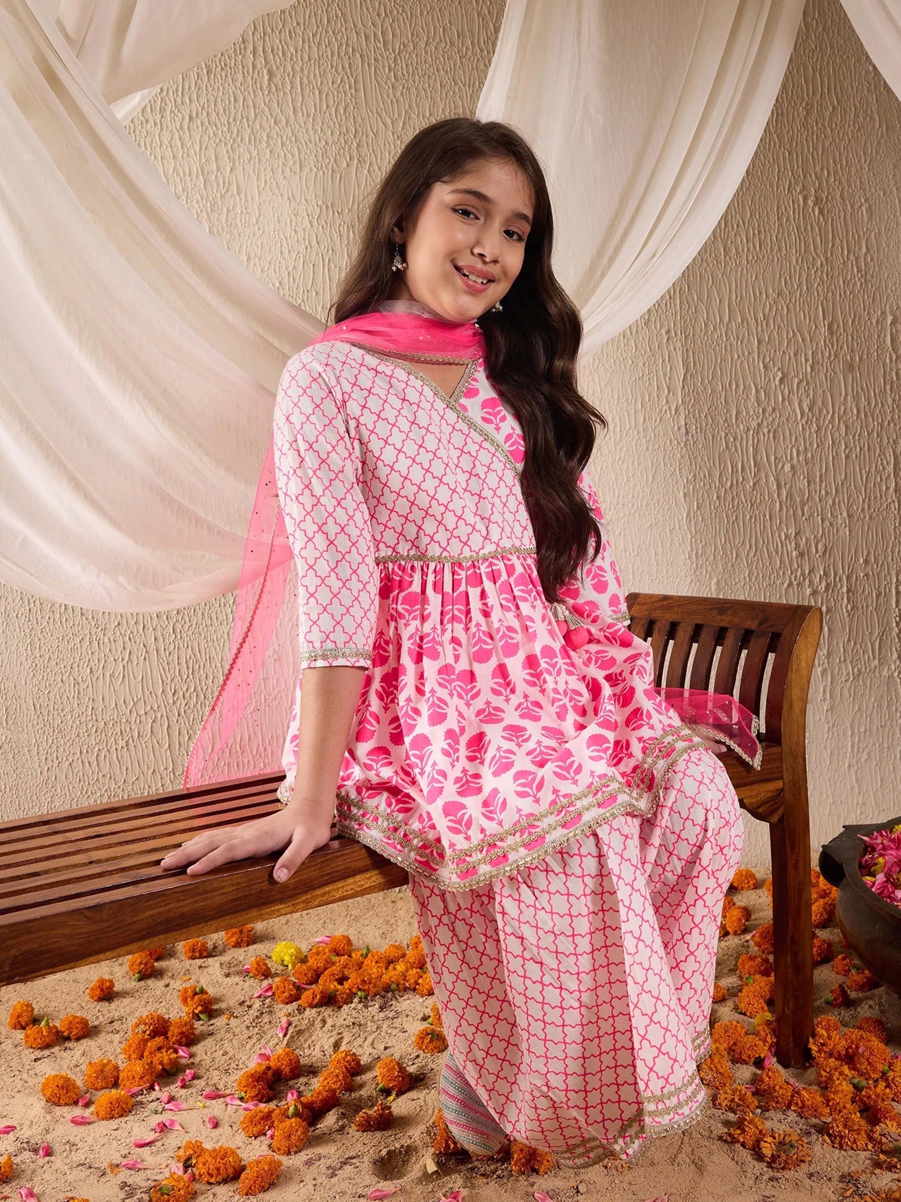 Sharara Set