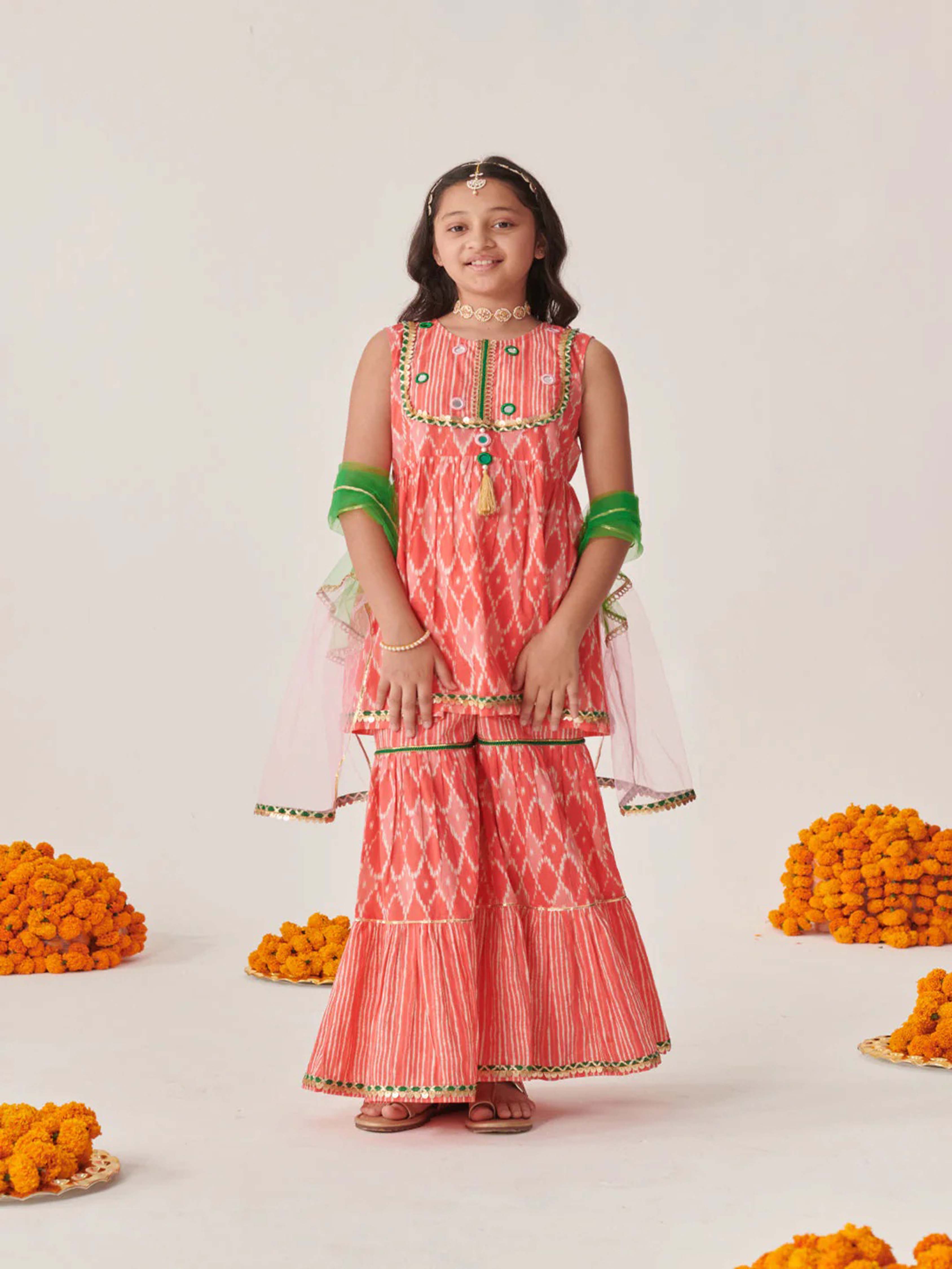 Sharara Set