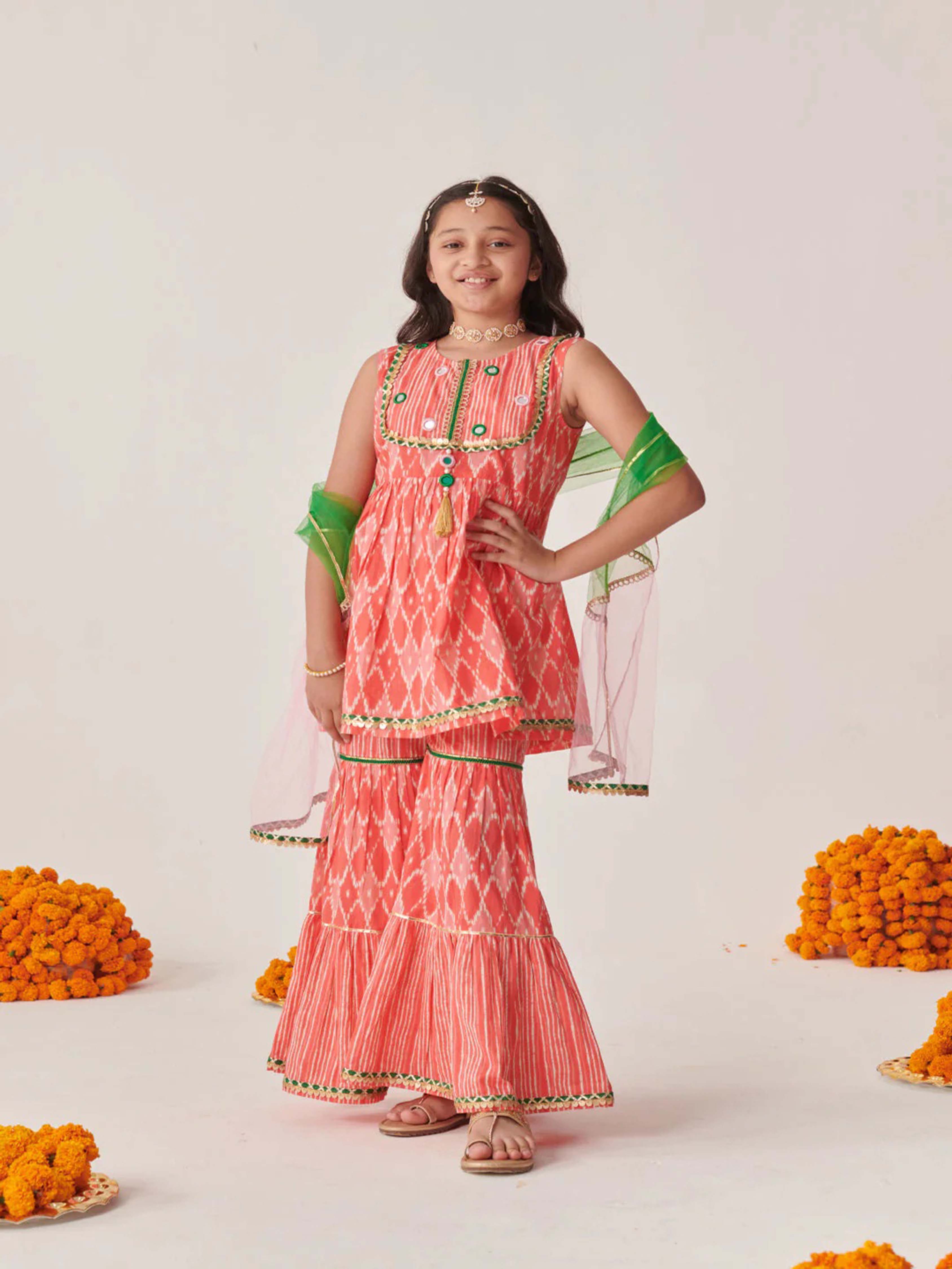 Sharara Set