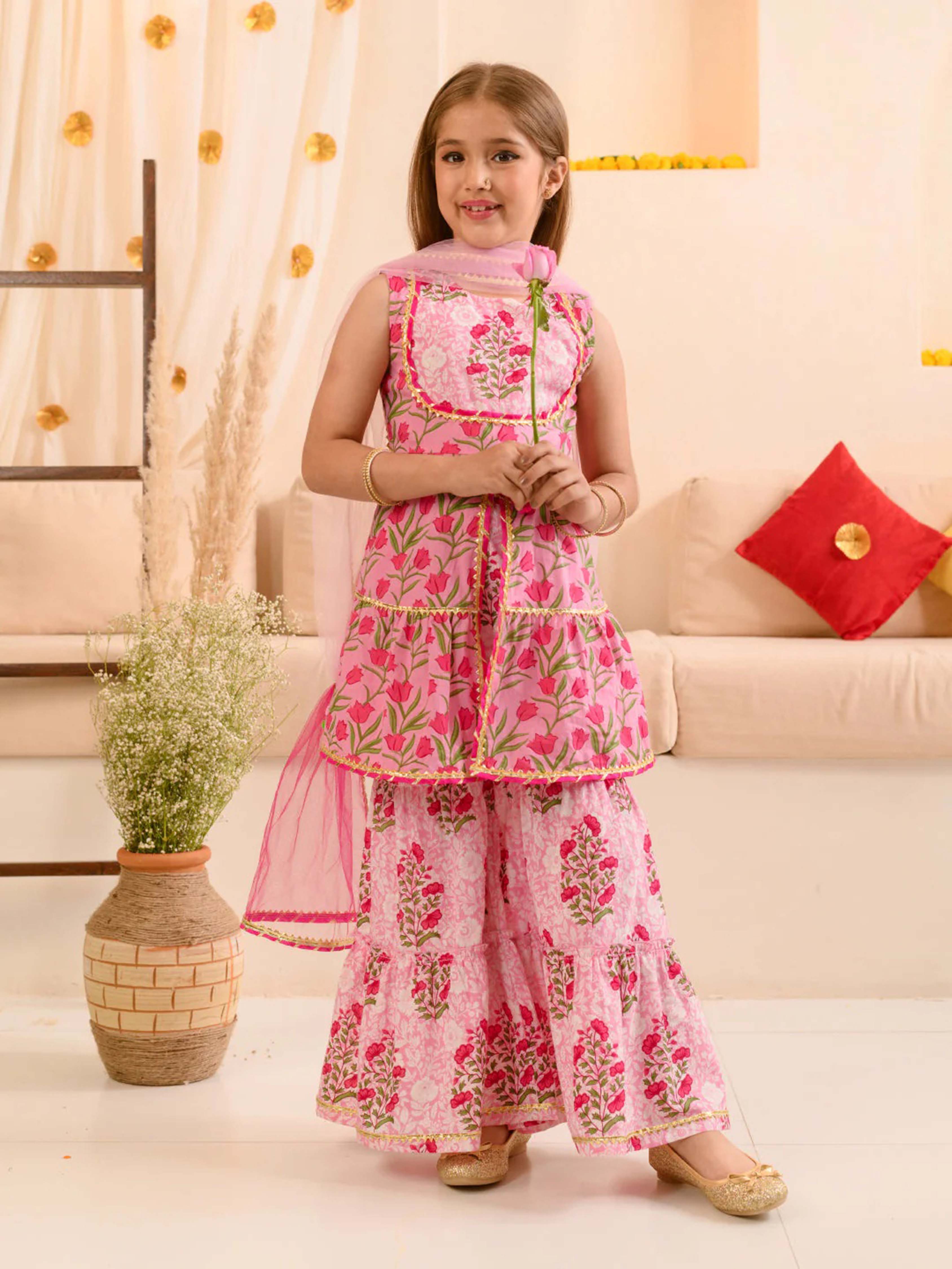 Sharara Set