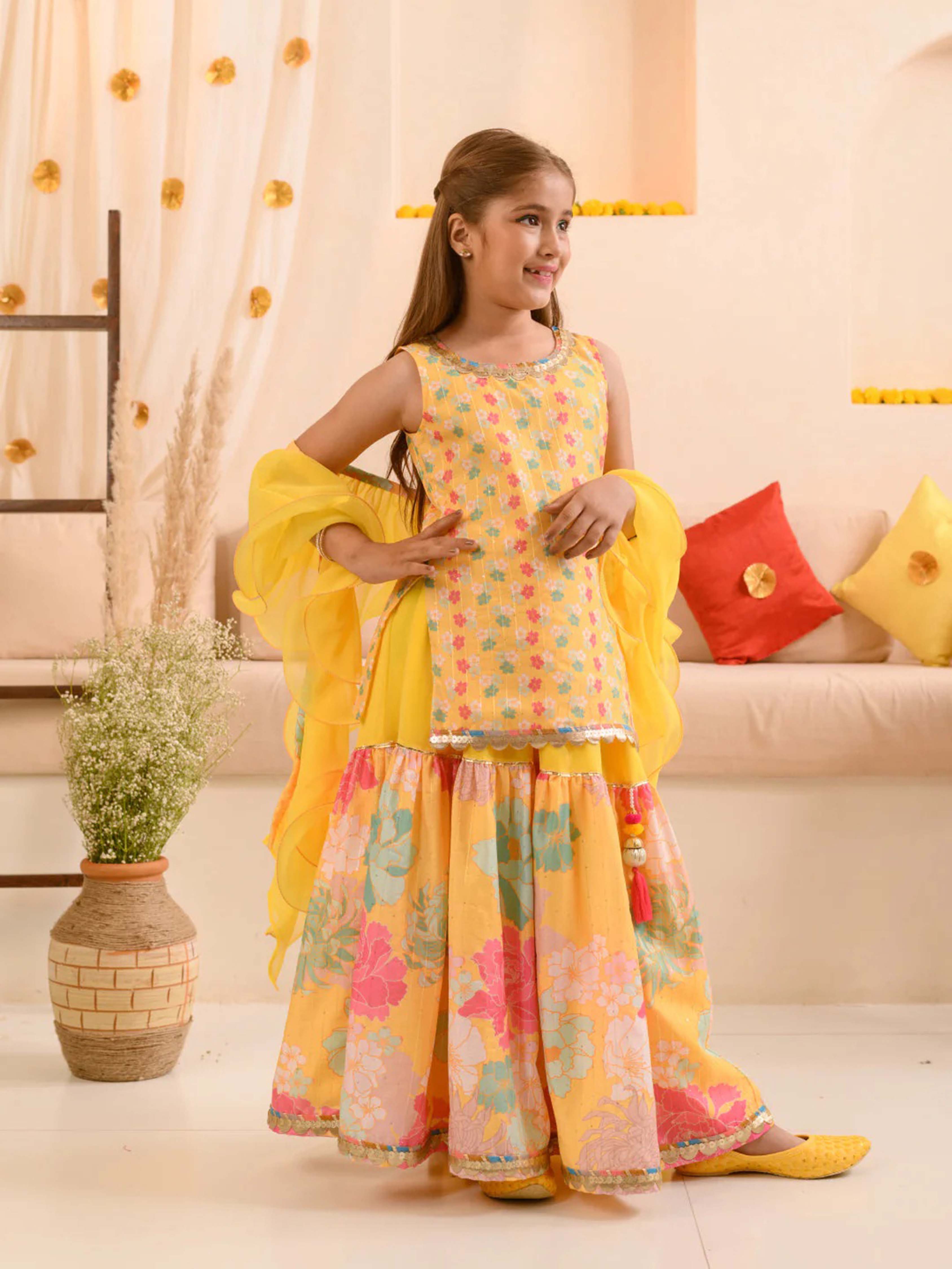 Sharara Set