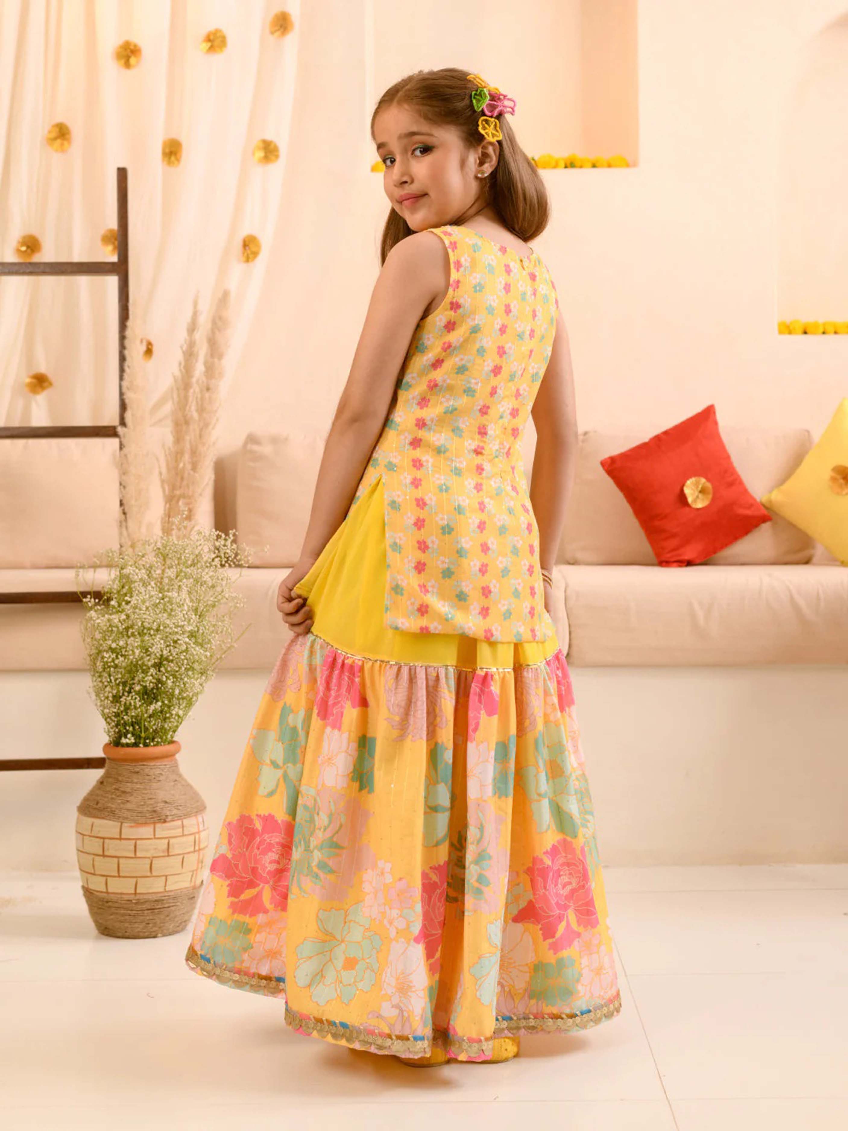 Sharara Set