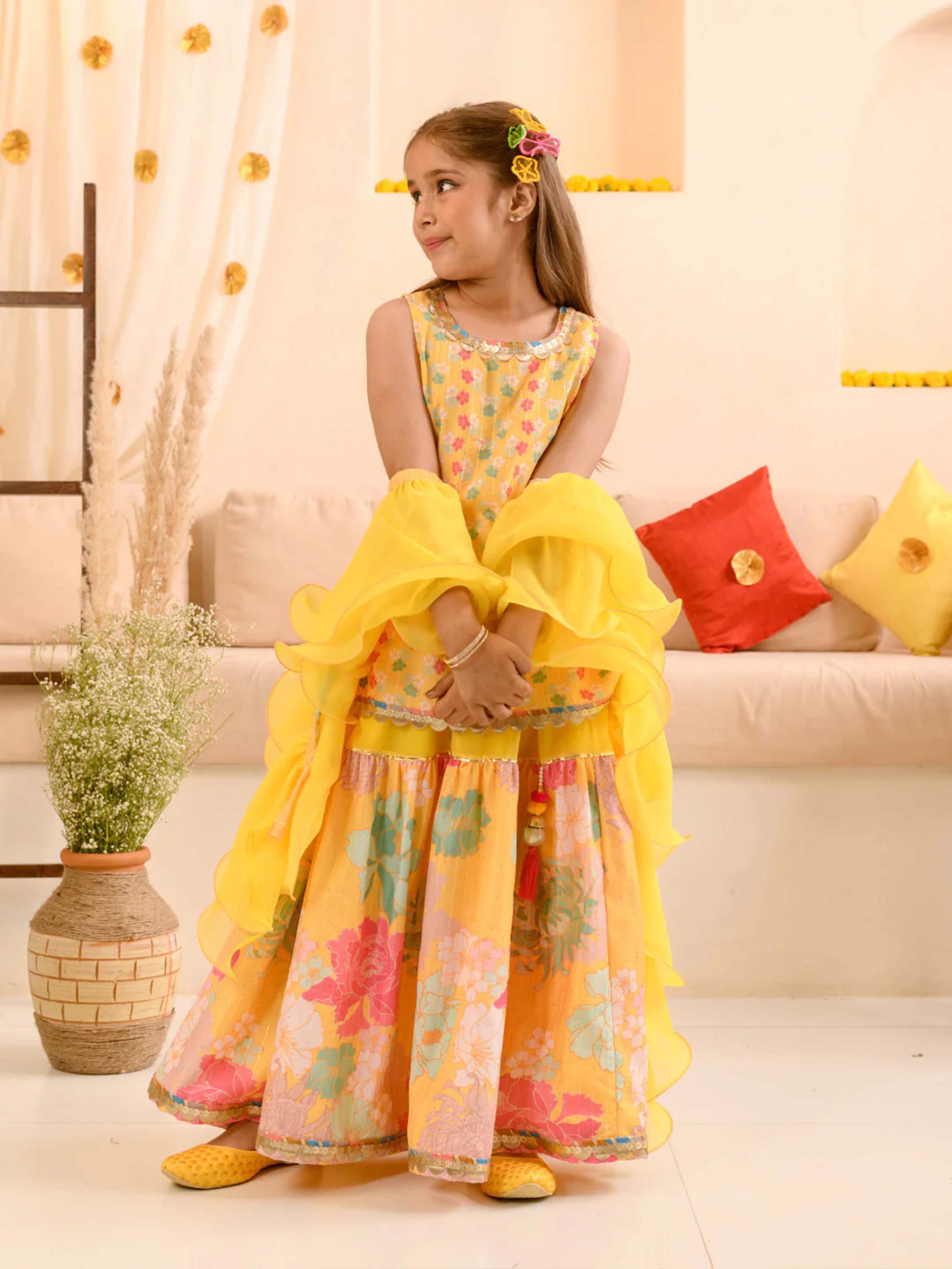 Sharara Set