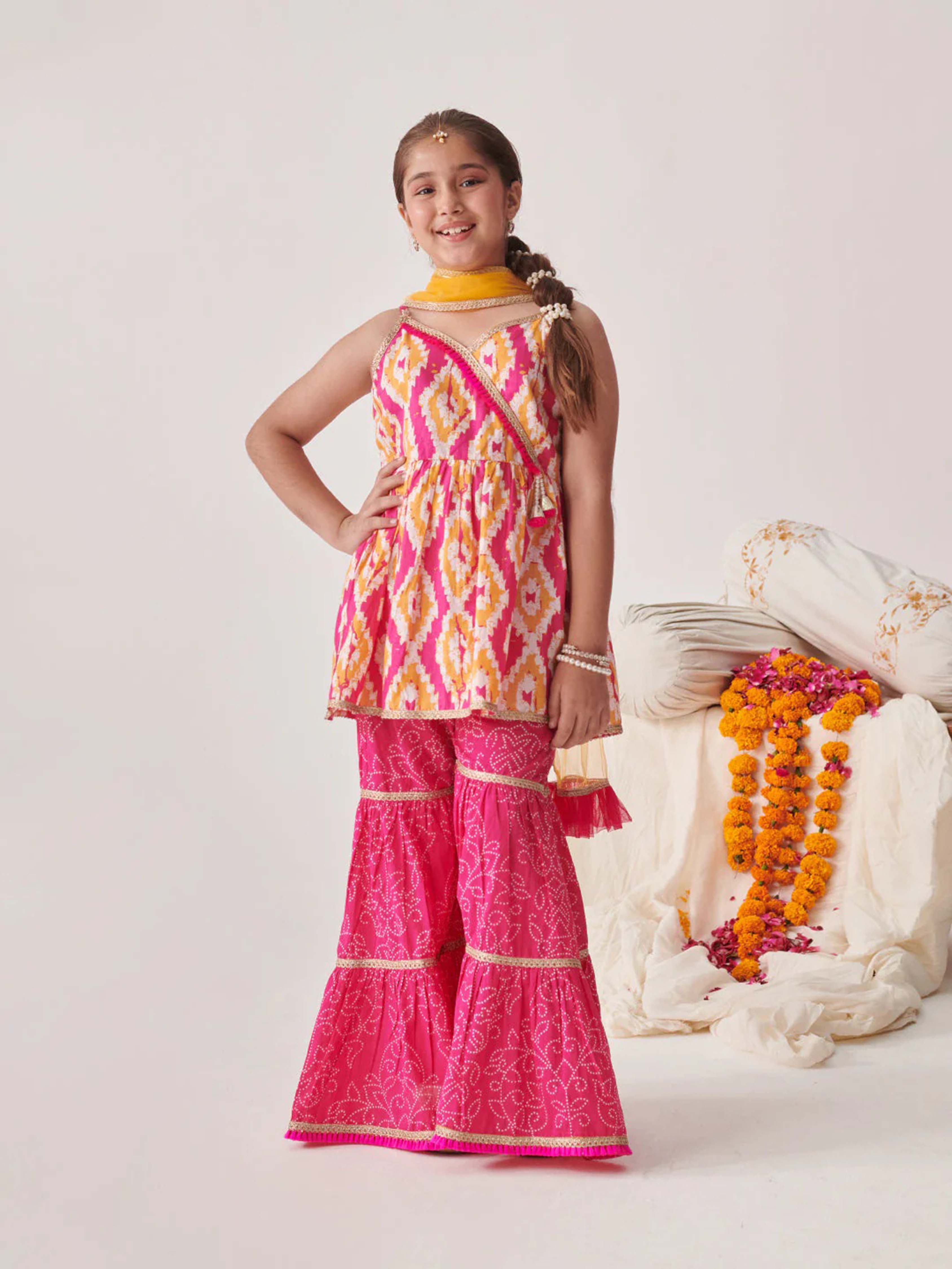 Sharara Set
