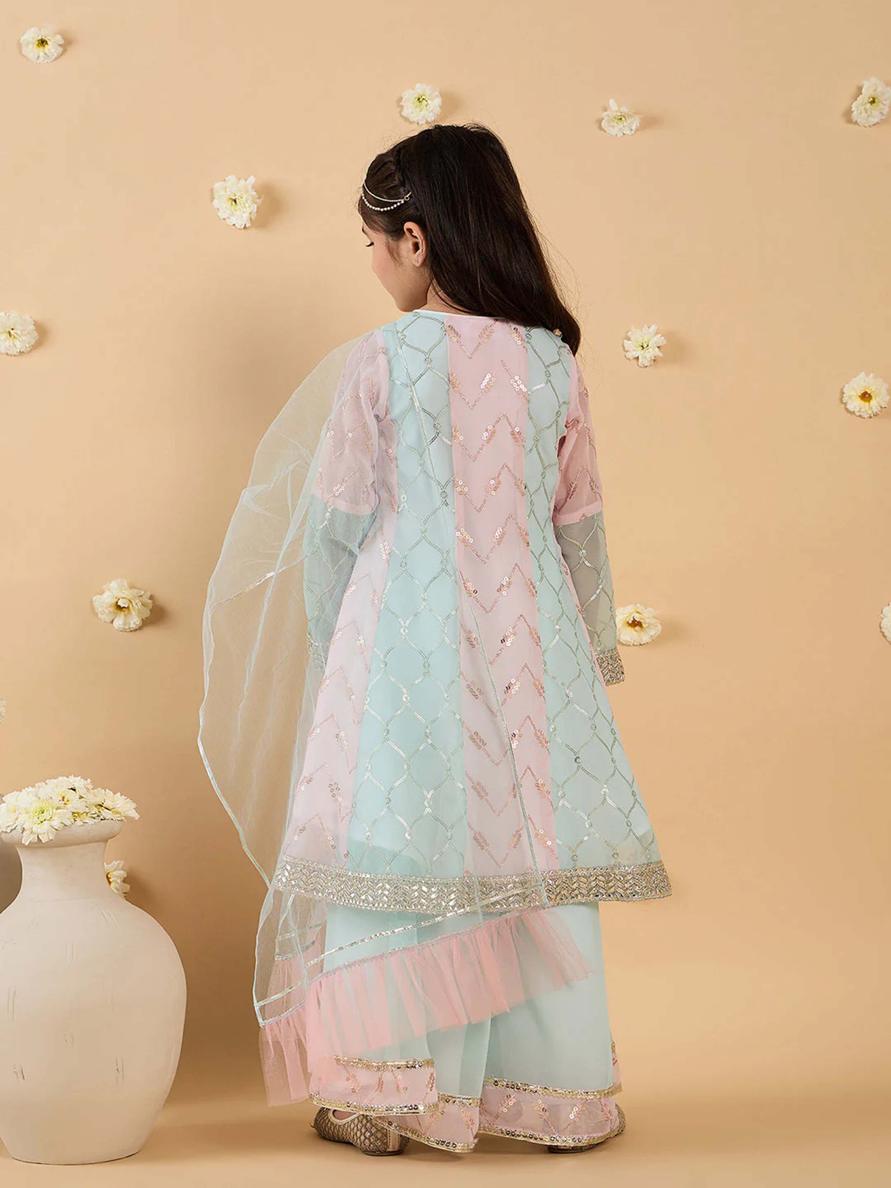 Sharara Set