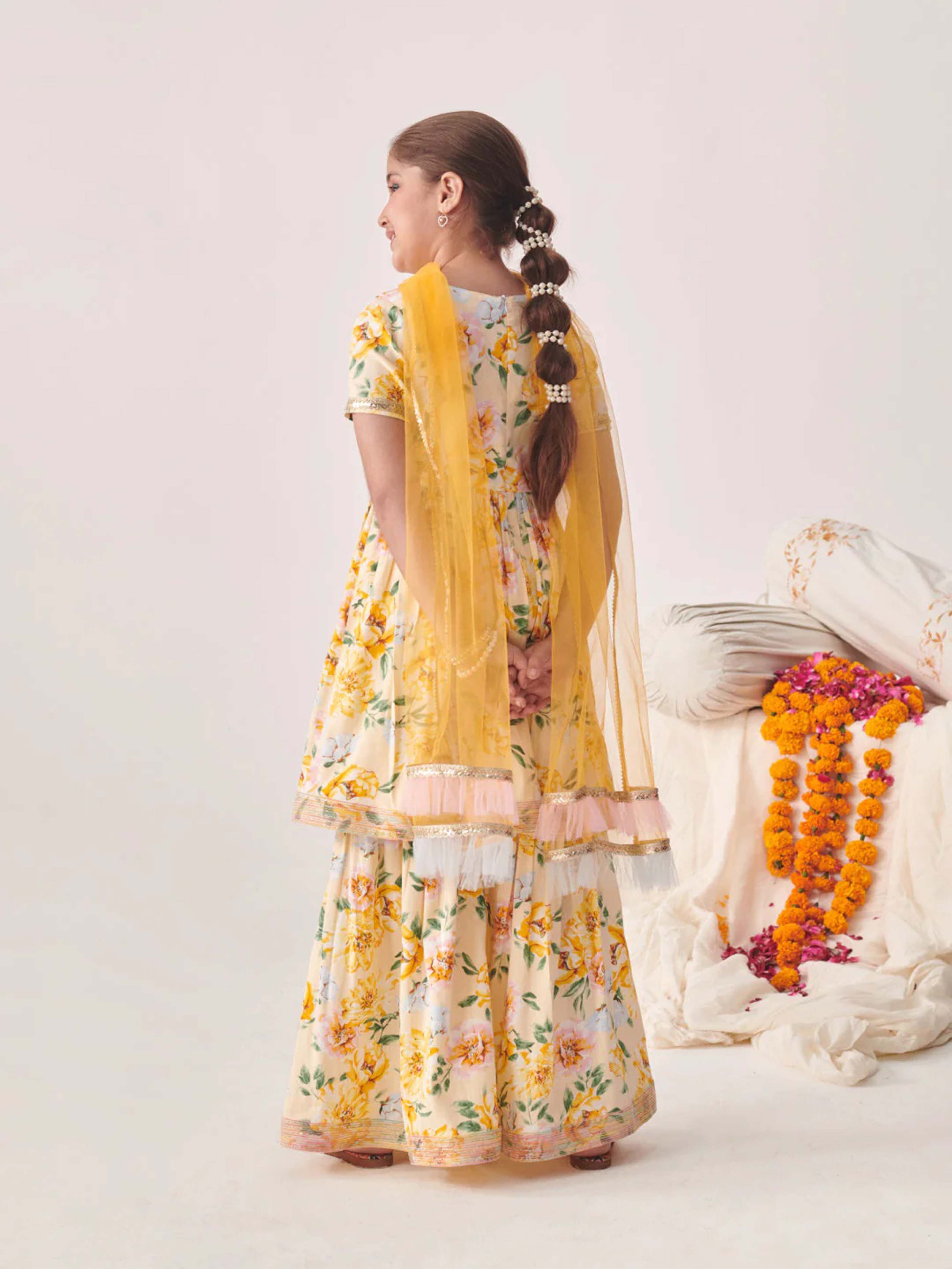 Sharara Set