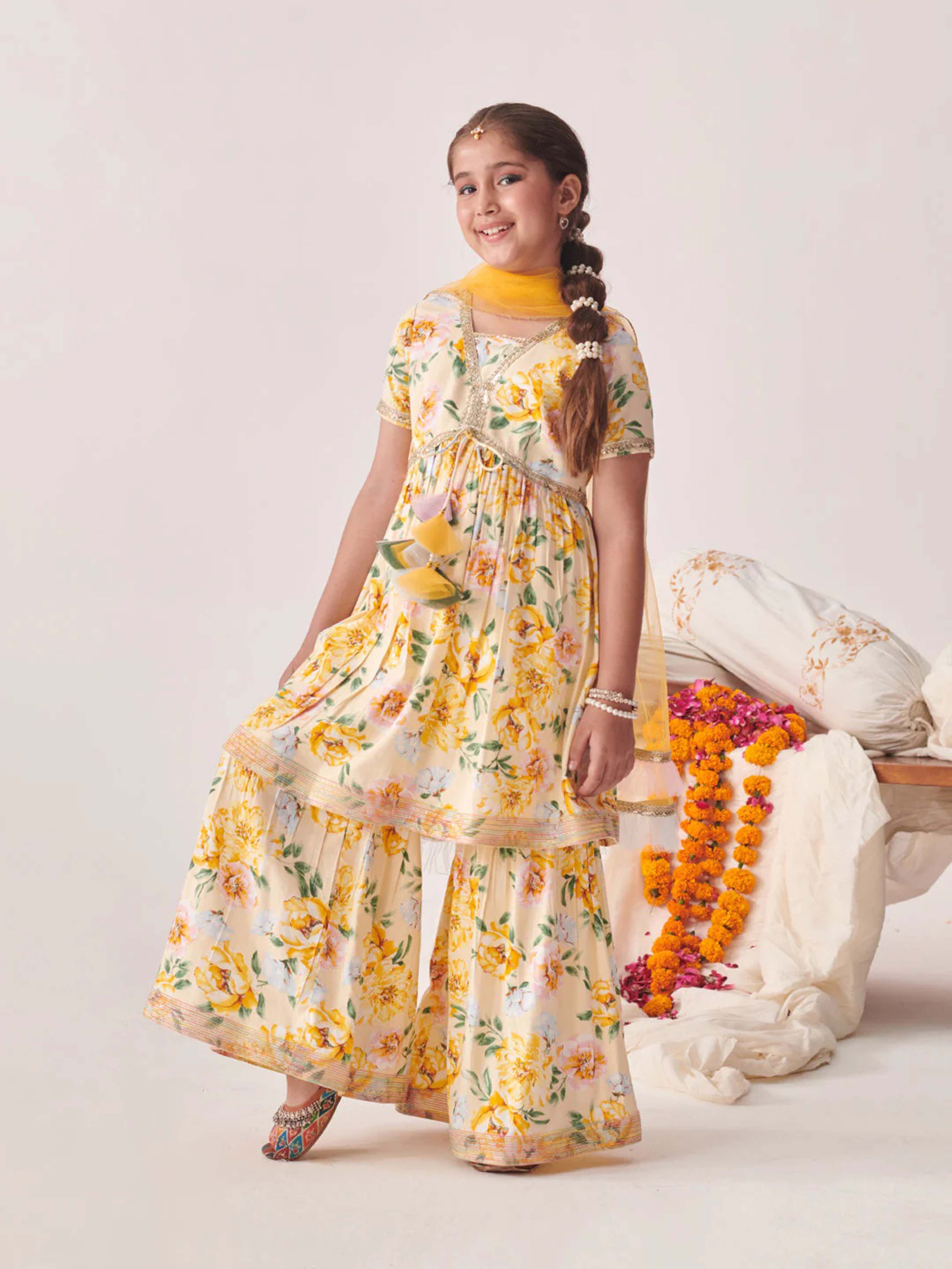 Sharara Set