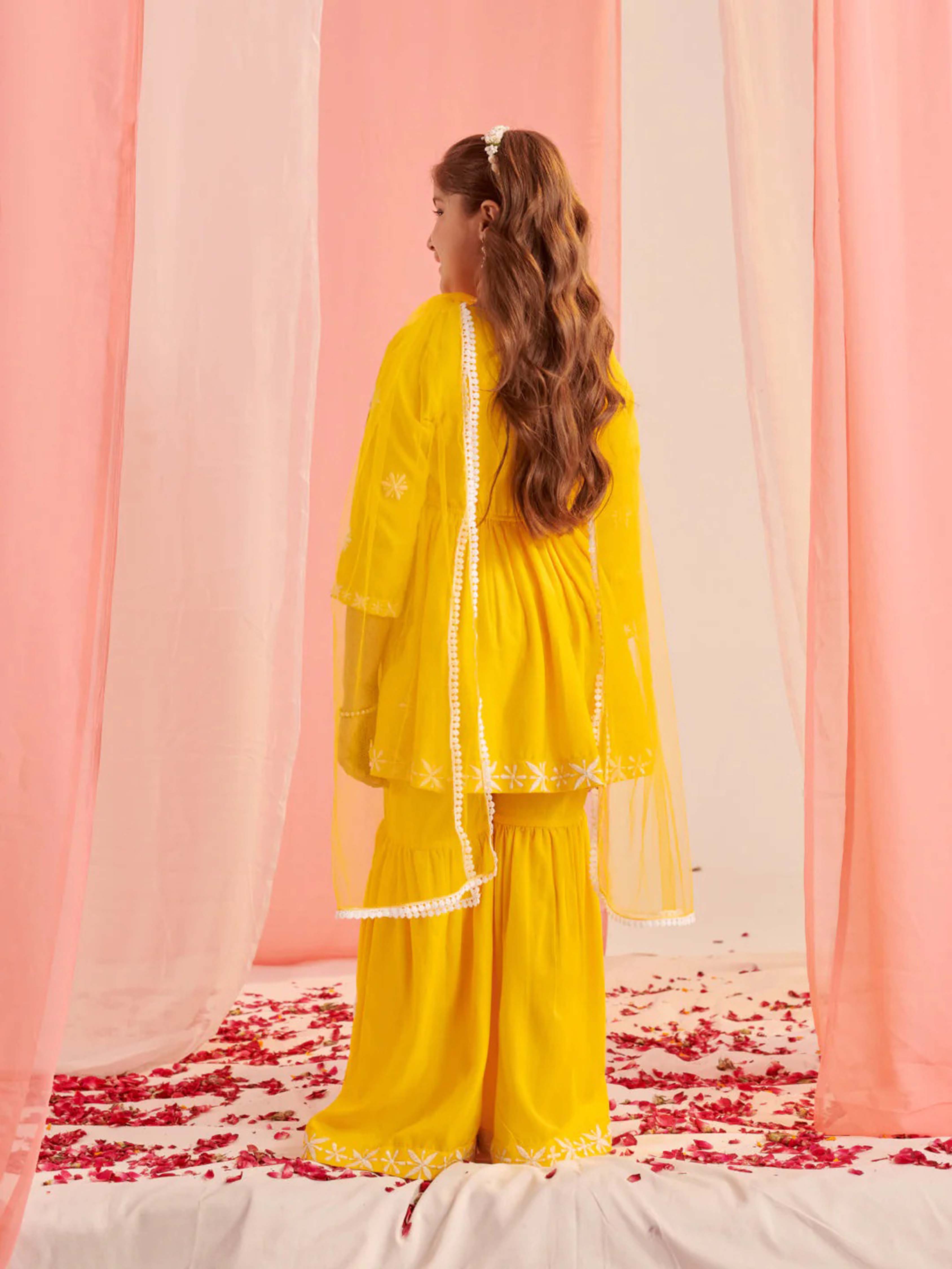 Sharara Set