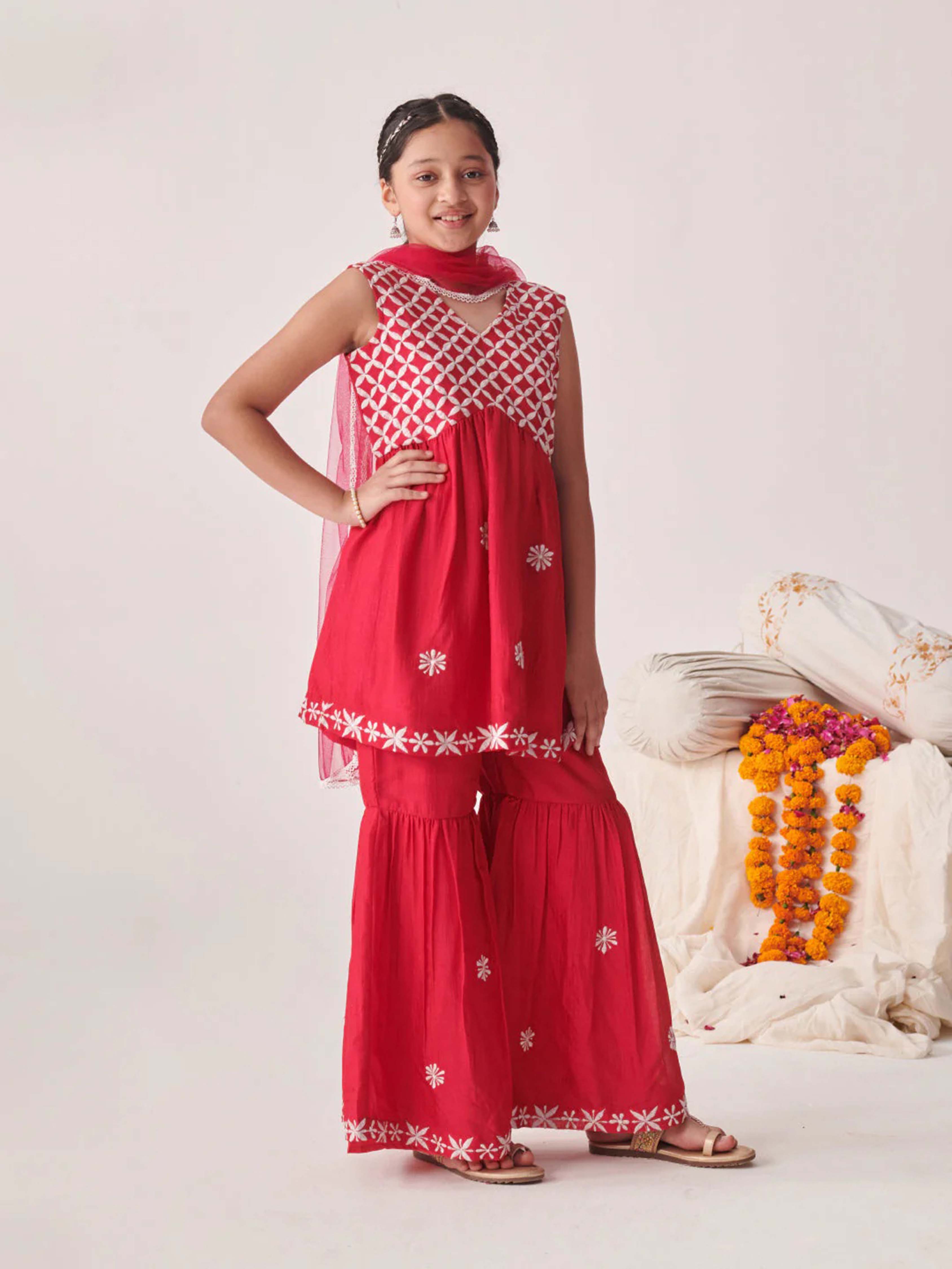 Sharara Set