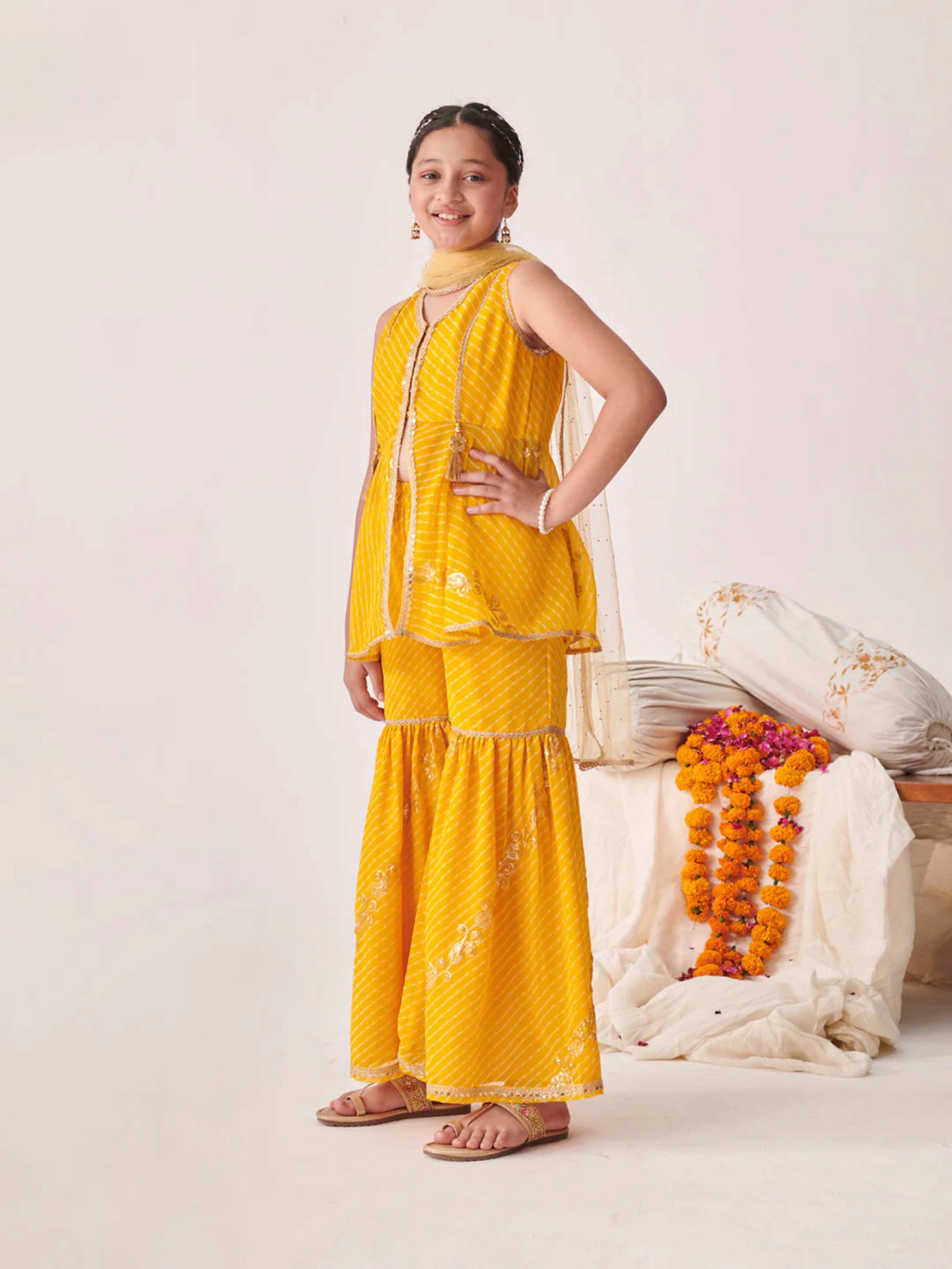 Sharara Set