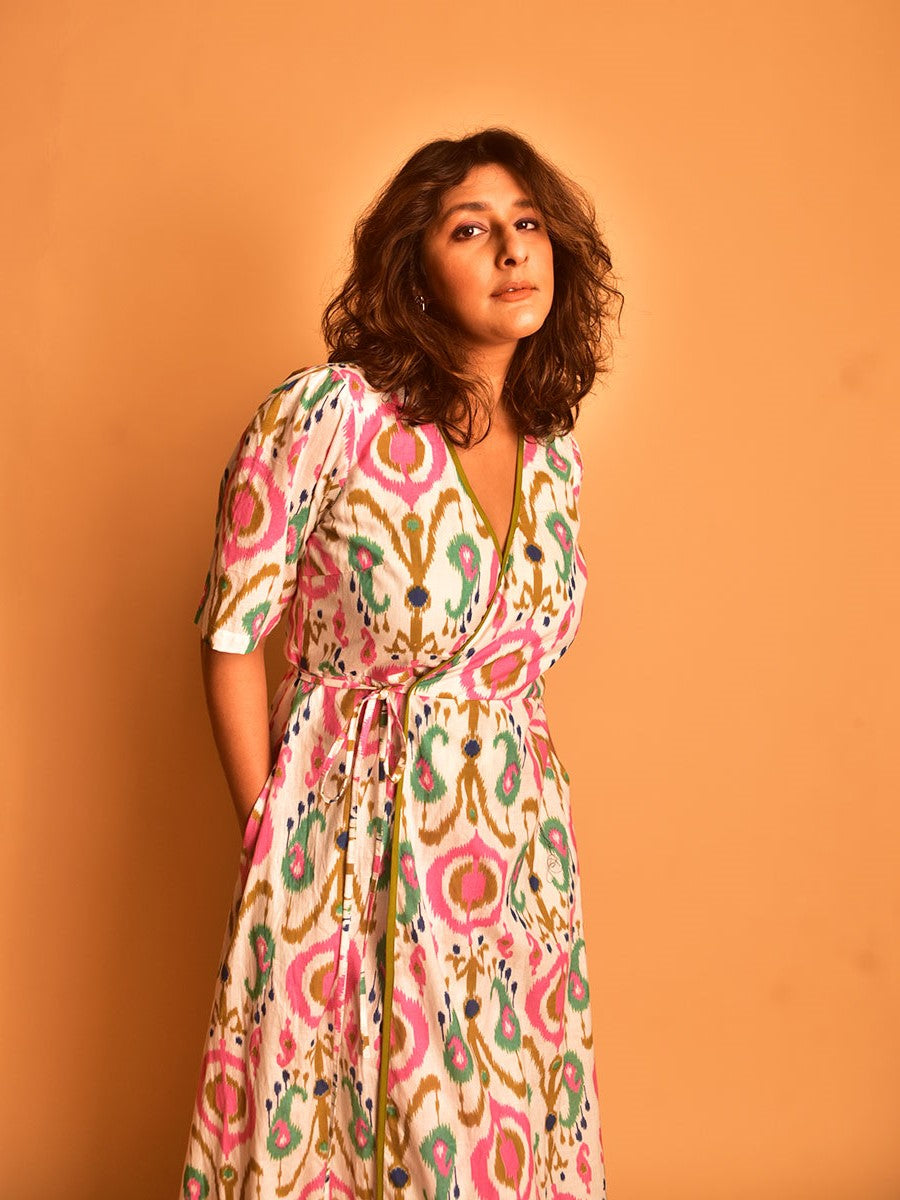 Image of Simone Wrap Dress