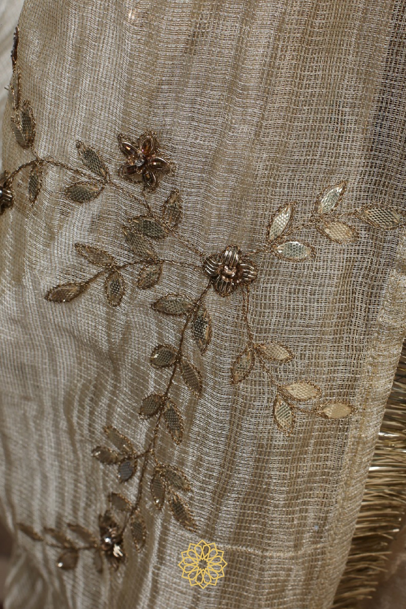 TAANI BANARSI EMBROIDERED LEHENGA