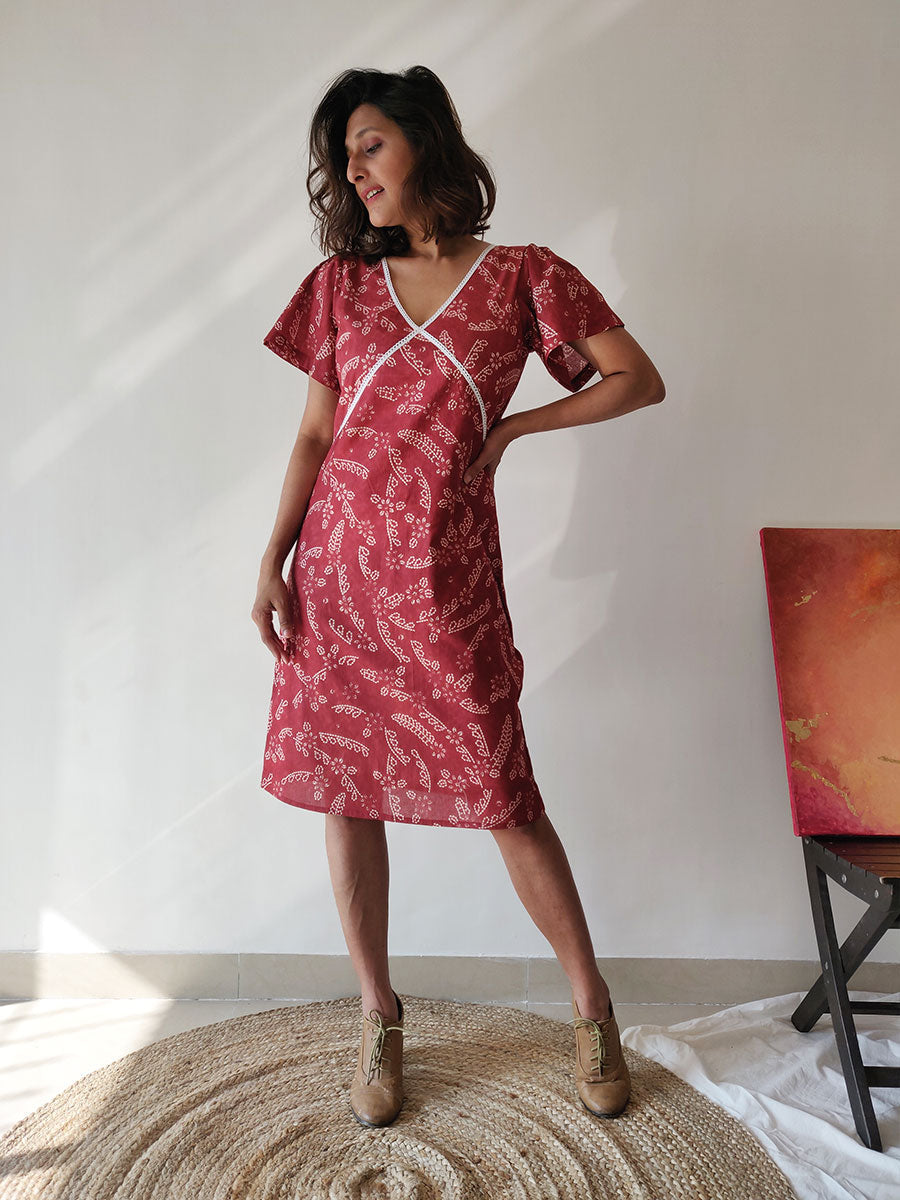 Image of Plum Formal Dress