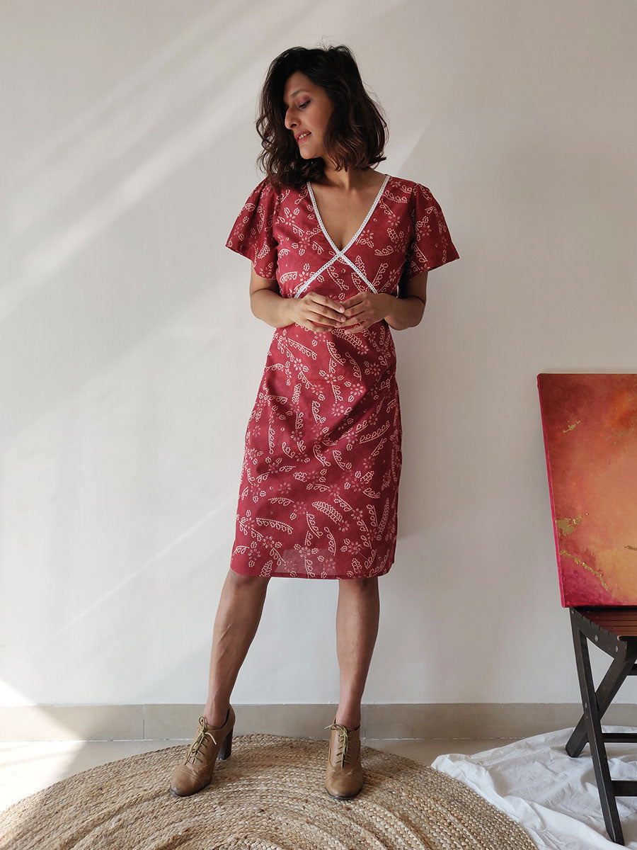 Image of Plum Formal Dress