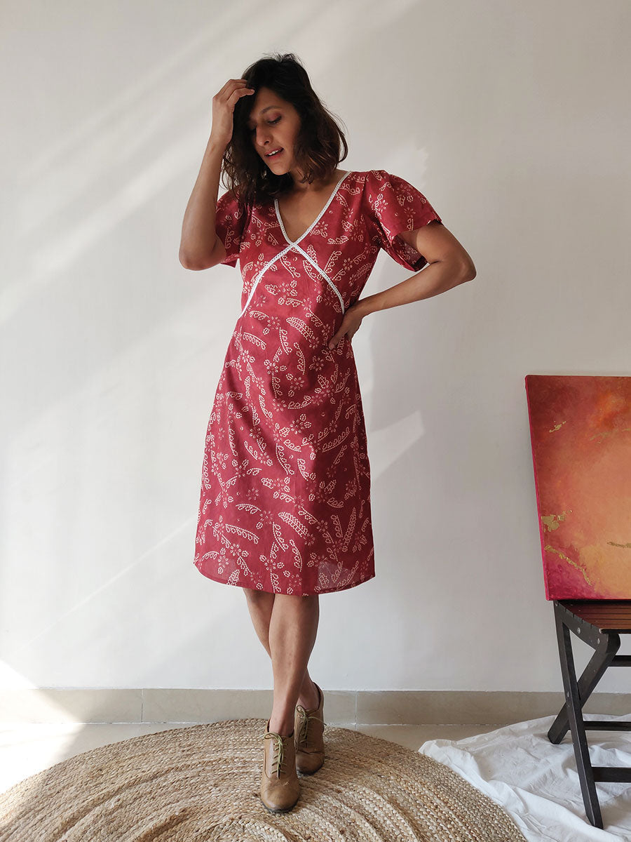 Image of Plum Formal Dress