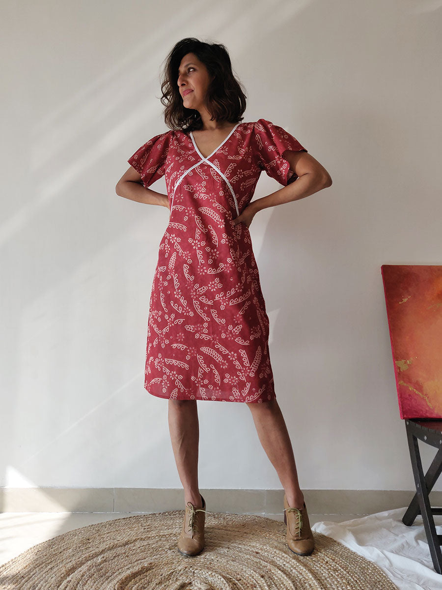 Image of Plum Formal Dress