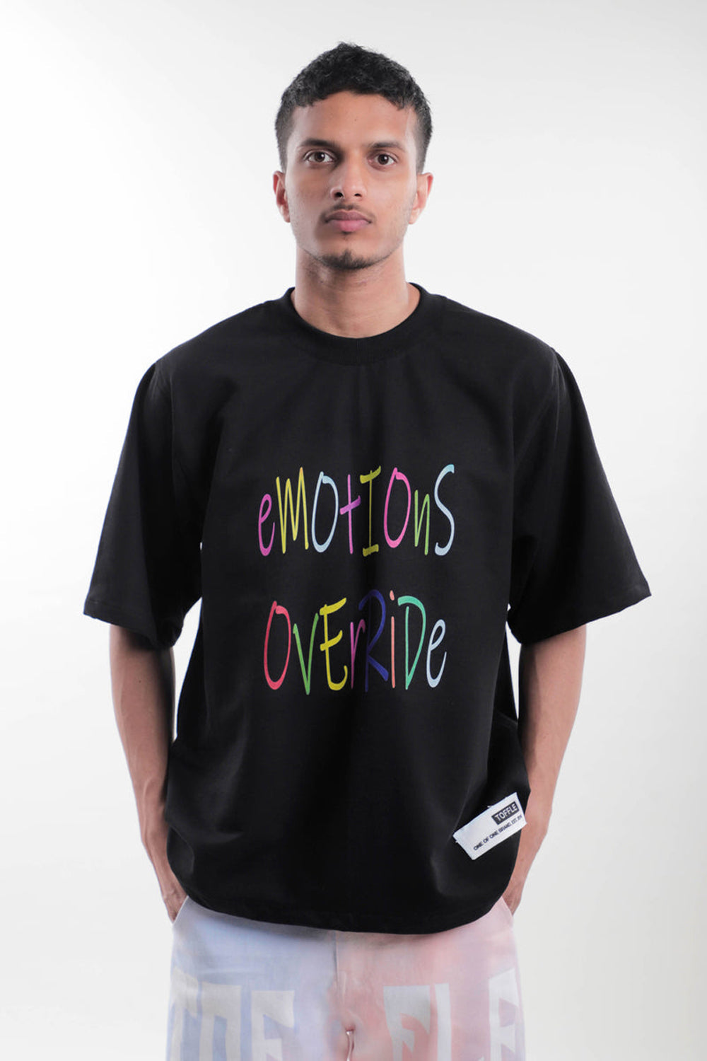 Emotions Override T-Shirt - Auraya Fashion - Toffle - 