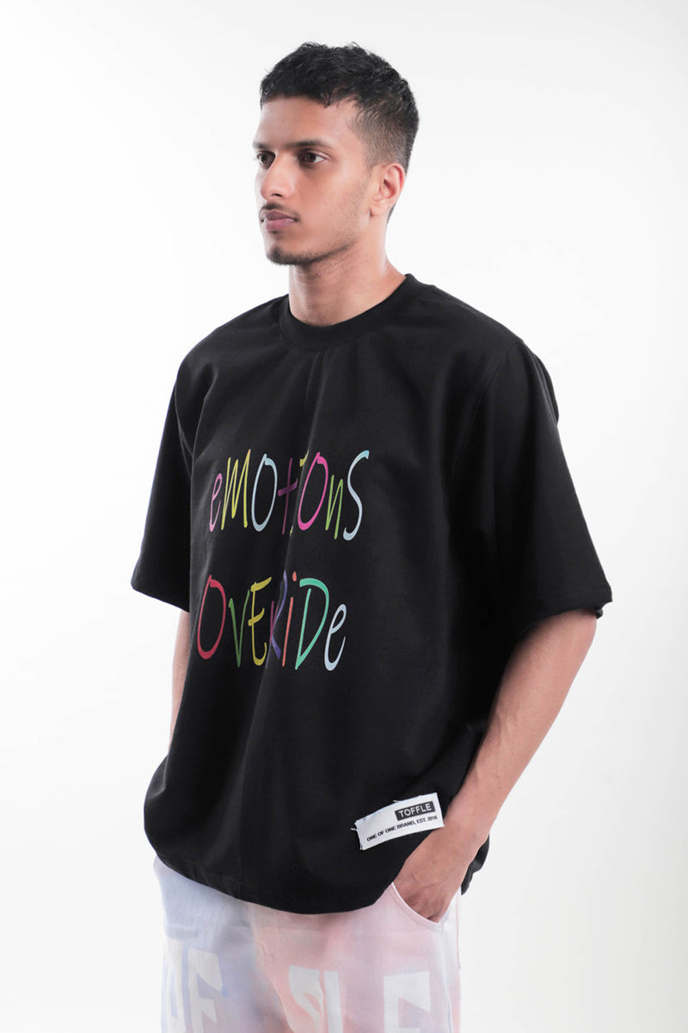 Emotions Override T-Shirt - Auraya Fashion 