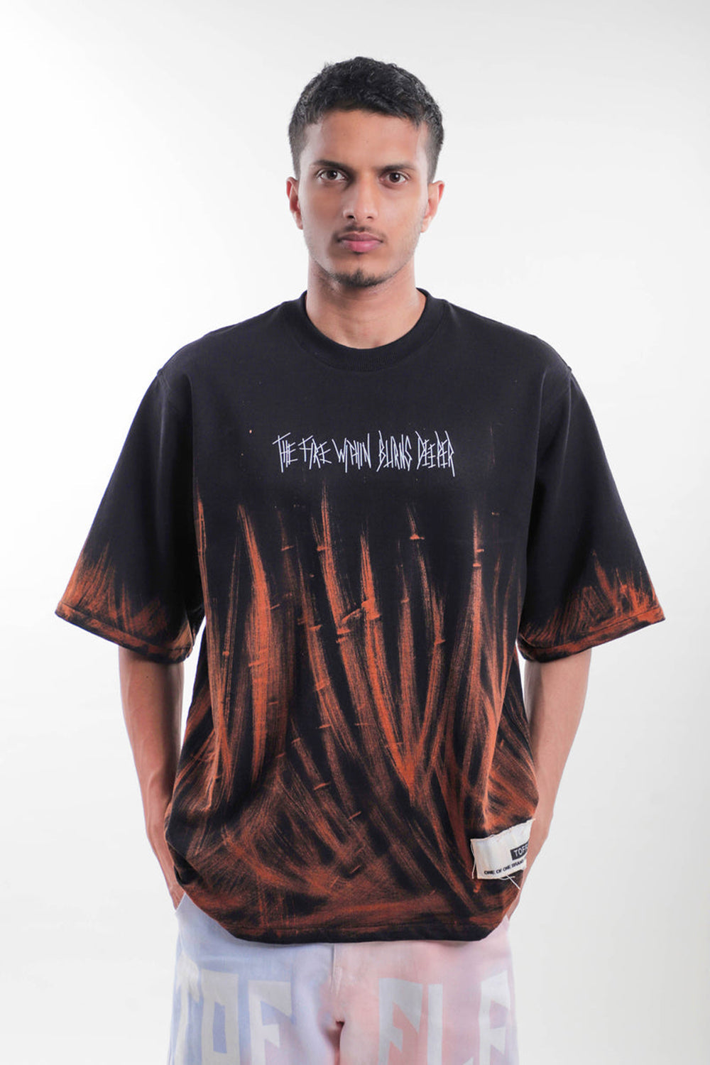 Fire Within T-Shirt - Auraya Fashion - Toffle - 