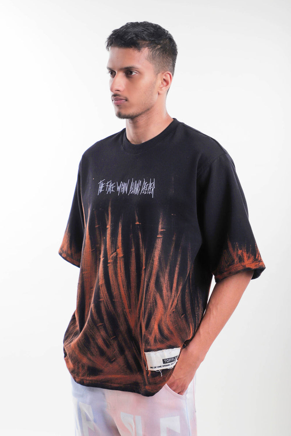 Fire Within T-Shirt - Auraya Fashion 