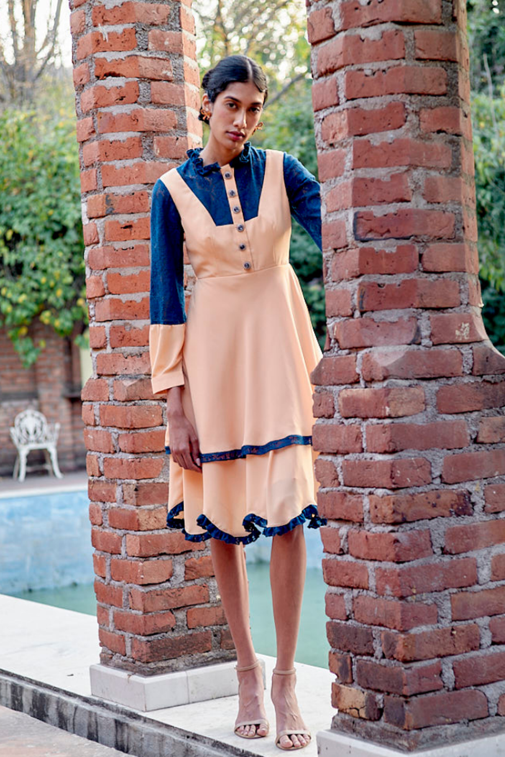 Peachy Sorbet Dress