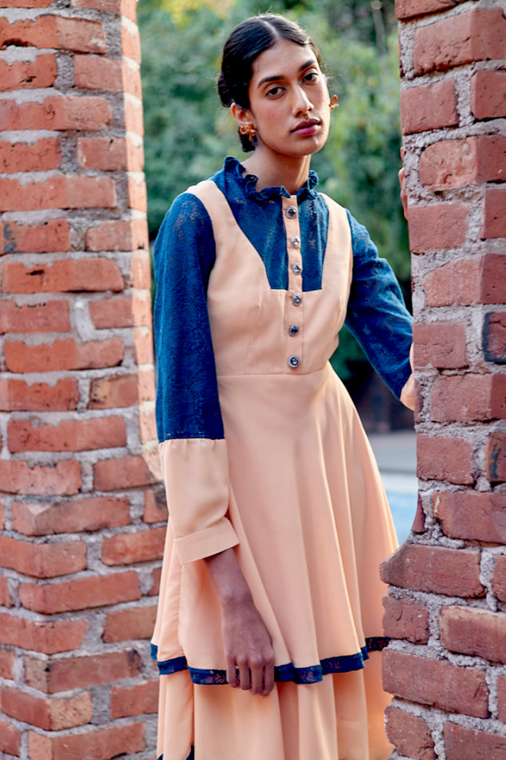 Peachy Sorbet Dress