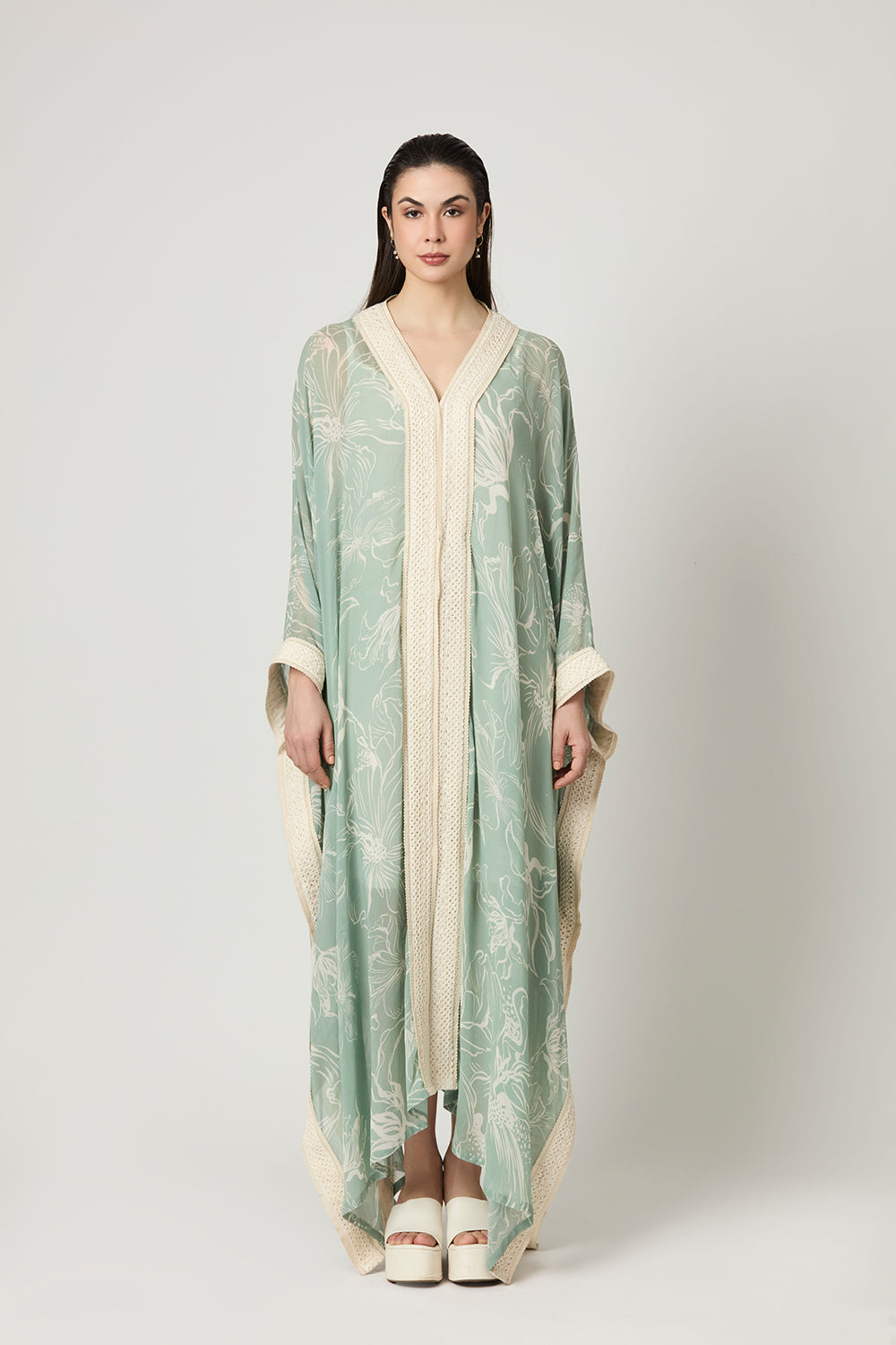 Luna Kaftan Cape