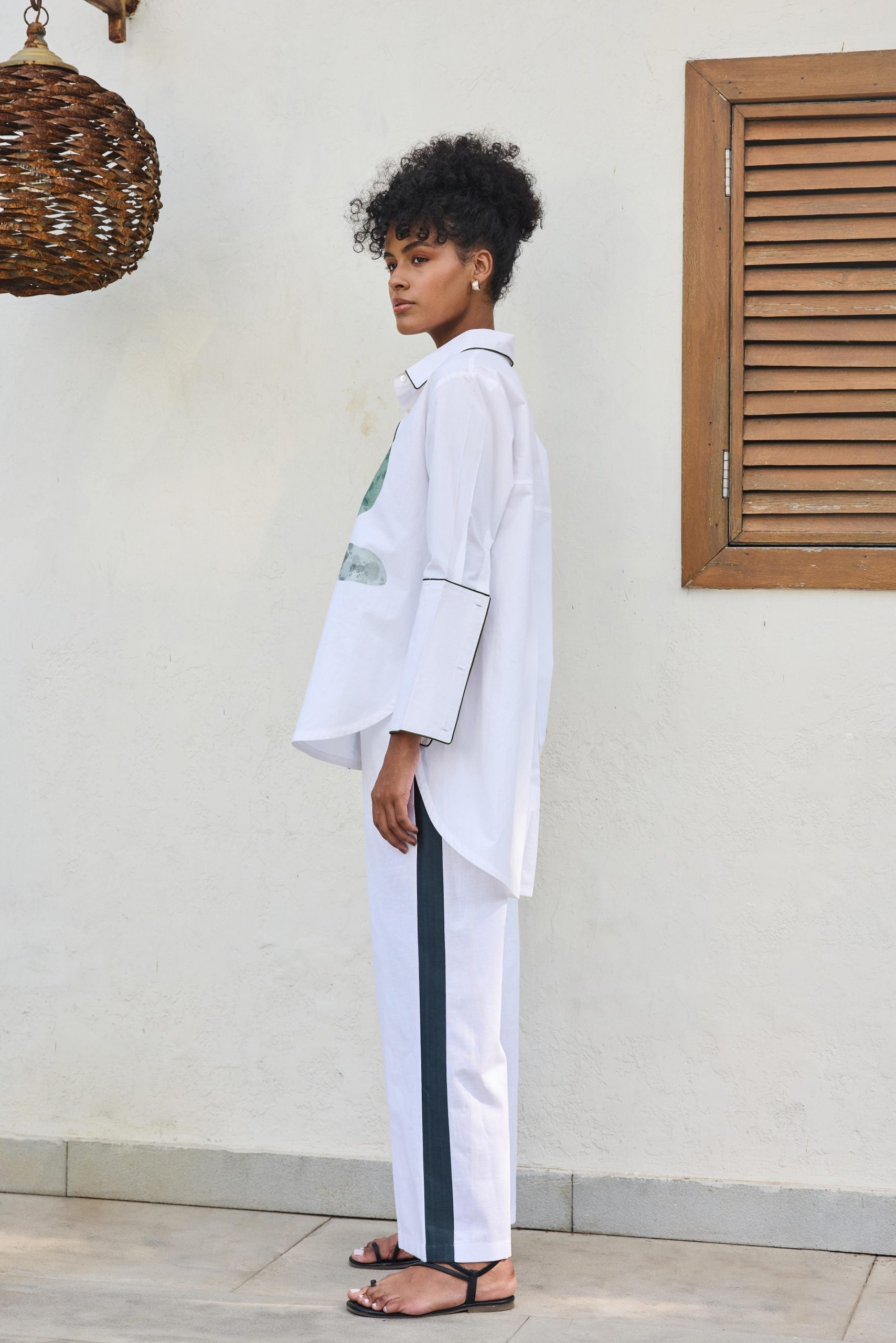 Image of SHIRT TROUSERS CO-ORD  SET/ CLEO CO-ORD SET