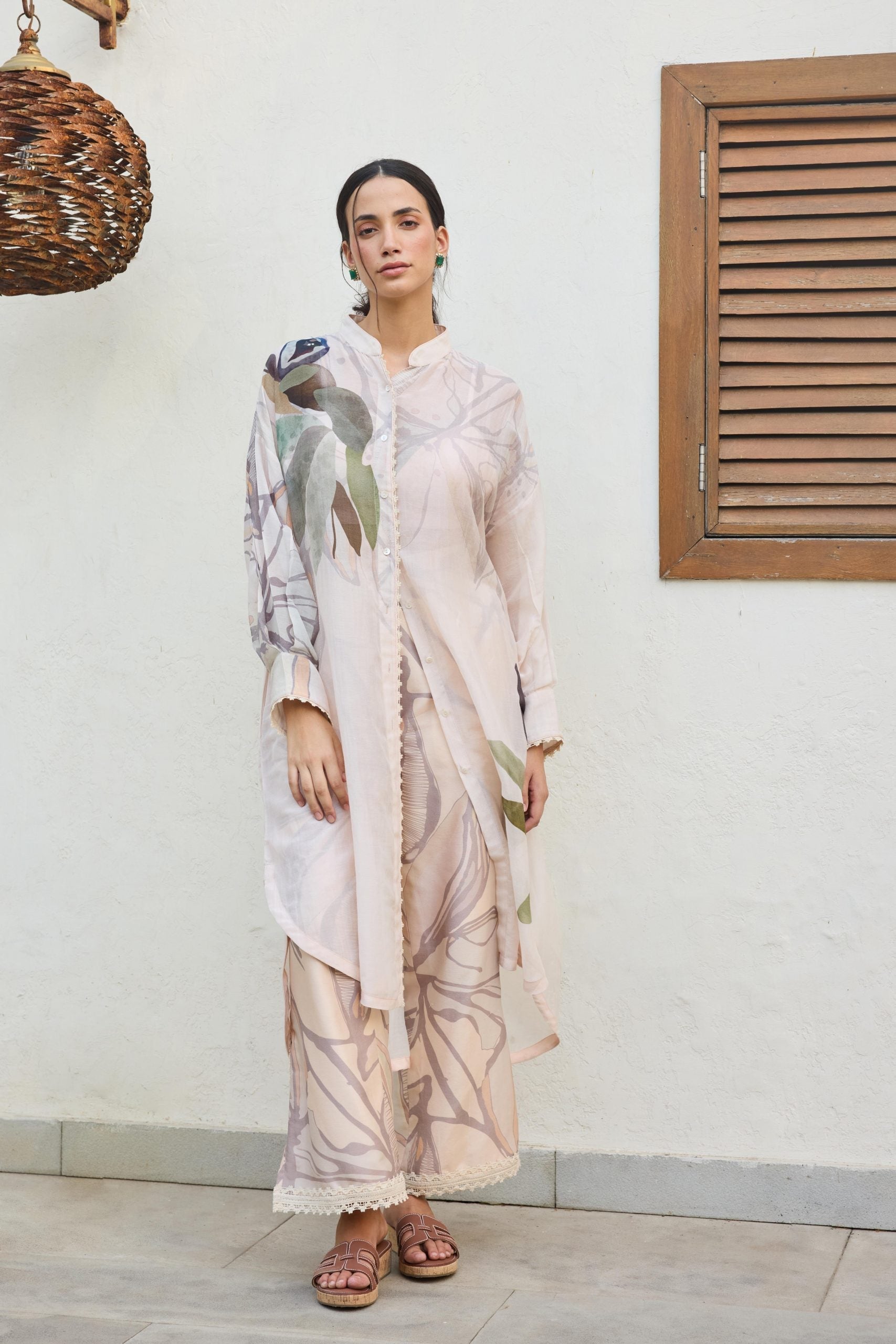 Image of SHIRT KURTA SET/ CLEO KURTA SET