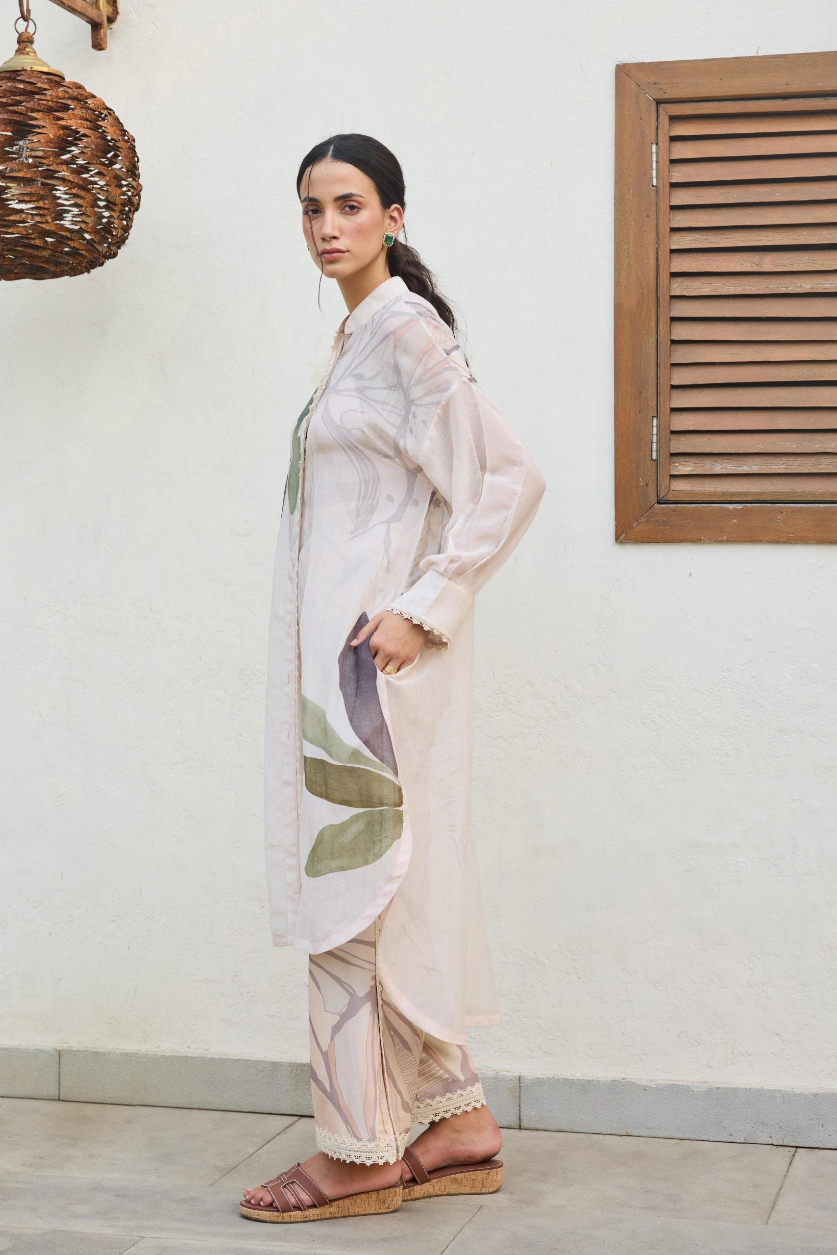 Image of SHIRT KURTA SET/ CLEO KURTA SET