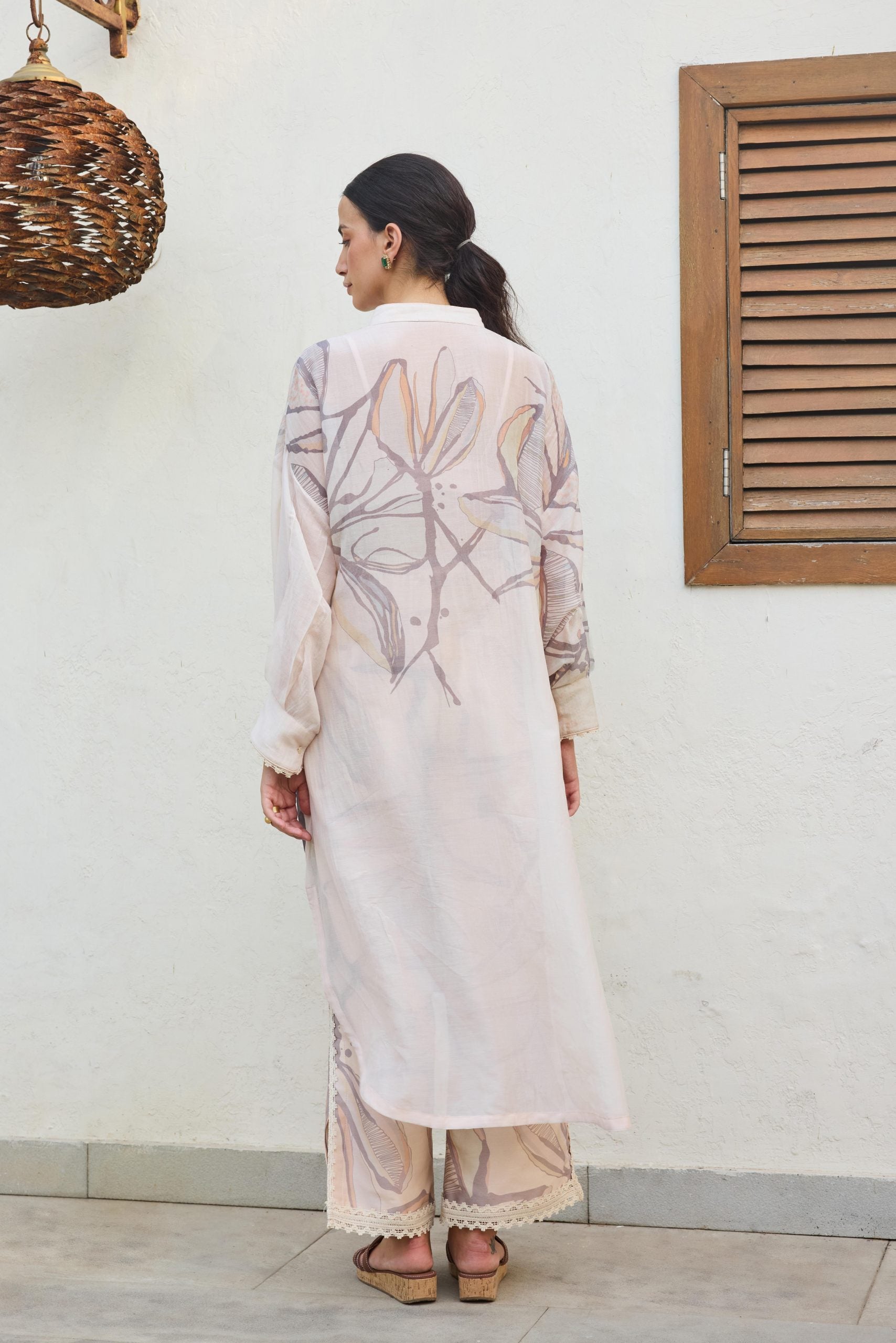 Image of SHIRT KURTA SET/ CLEO KURTA SET