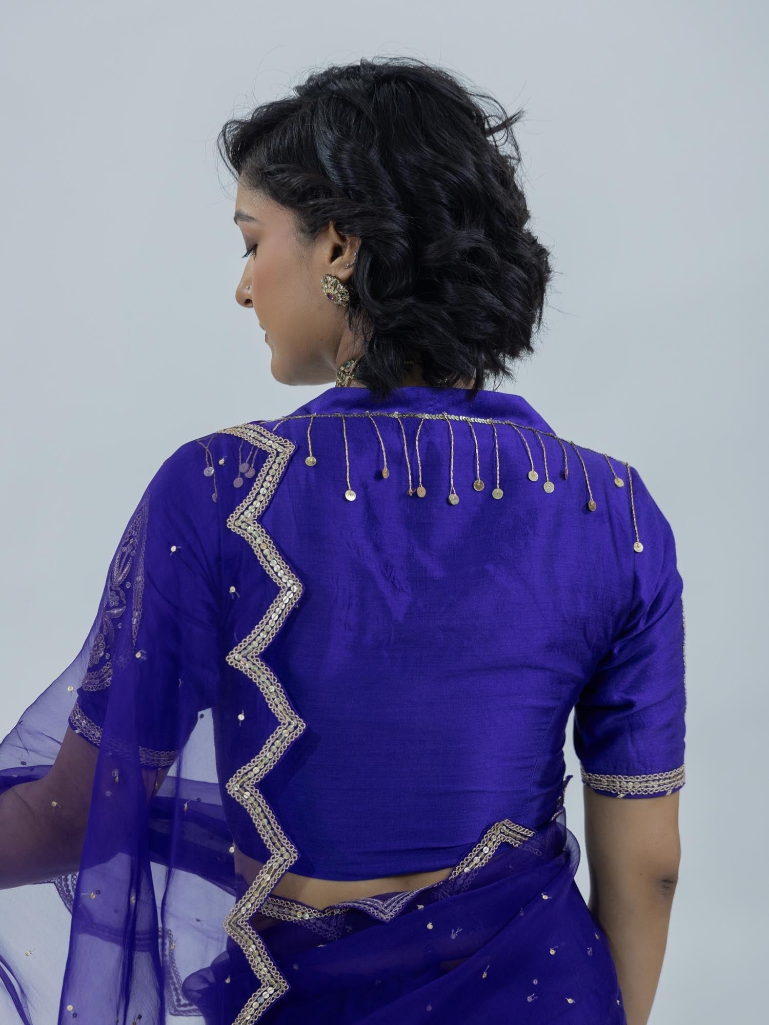 Pure Organza Saree with Chiniya Silk Blouse