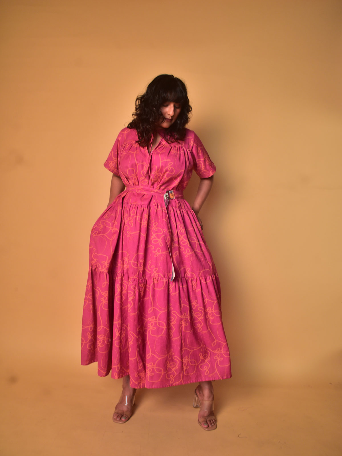 Image of Amy Ruffles Dress