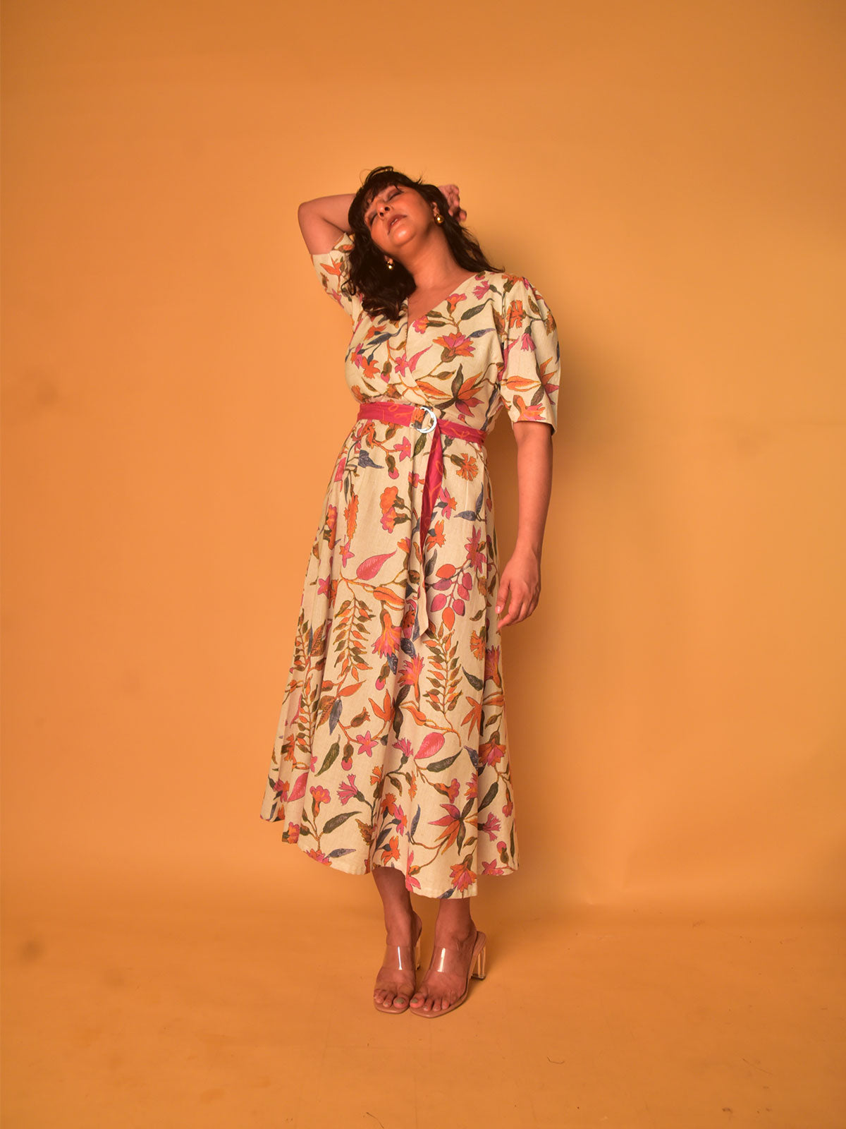 Image of Jolene Wrap Dress