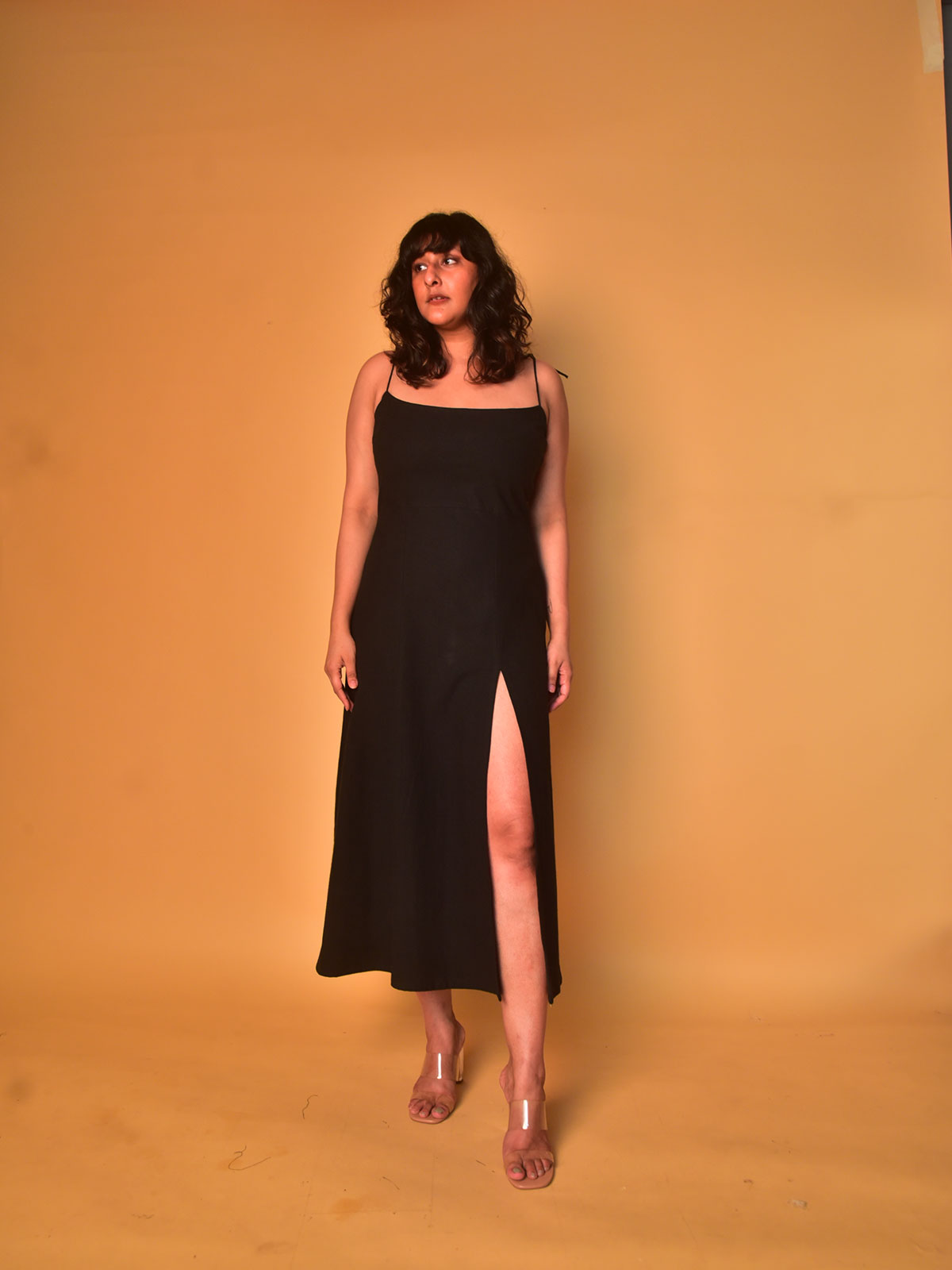 Image of Zoey Slit Dress