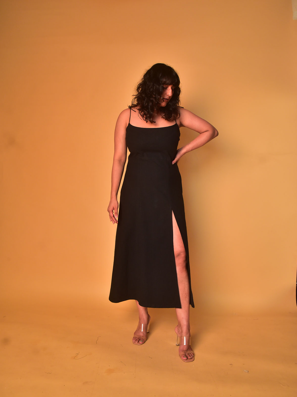 Image of Zoey Slit Dress