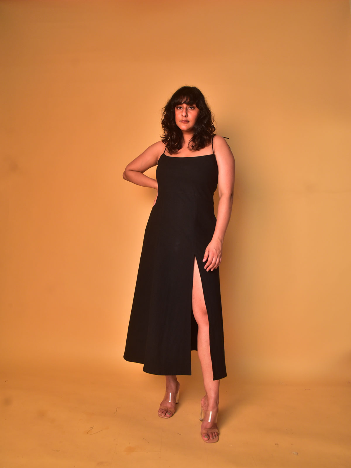 Image of Zoey Slit Dress