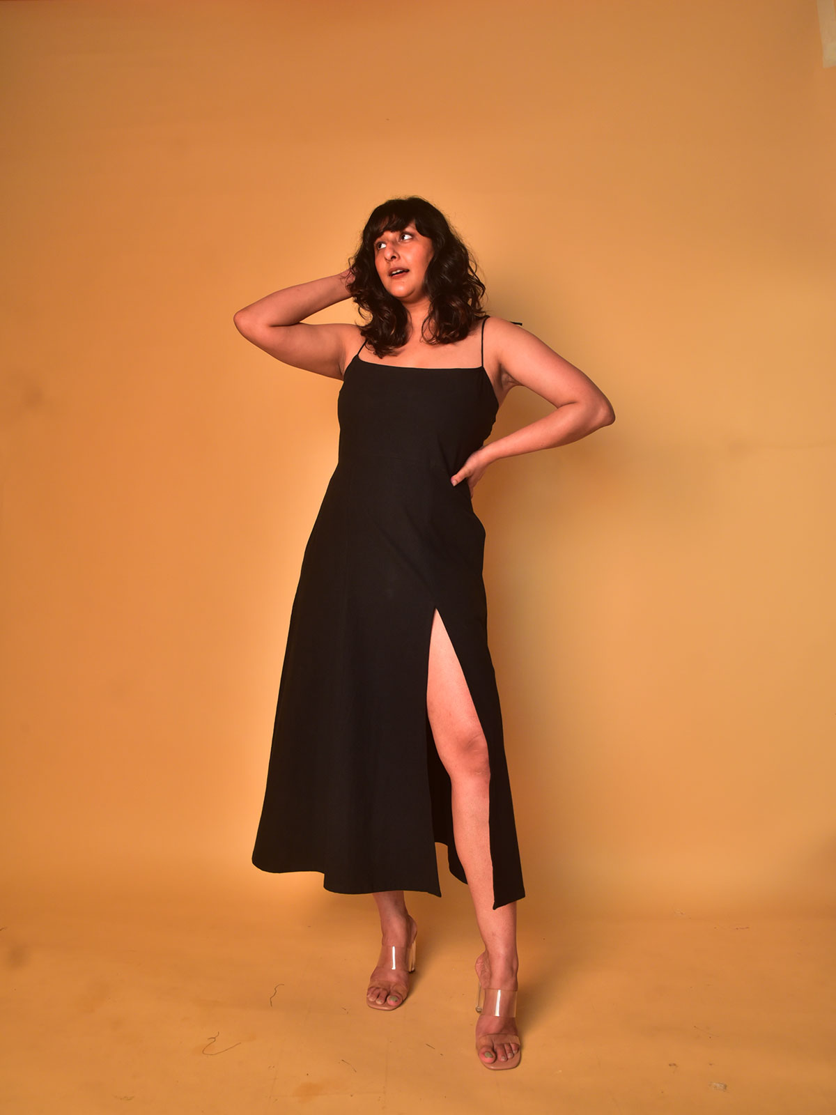 Image of Zoey Slit Dress