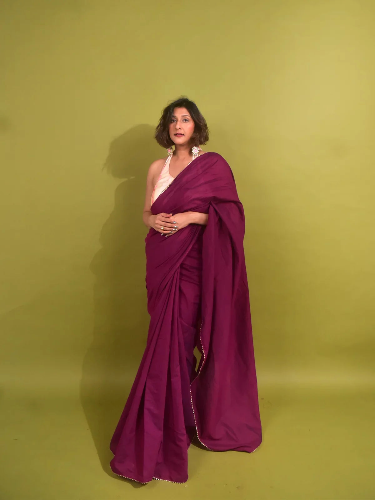 Myra Chanderi Saree