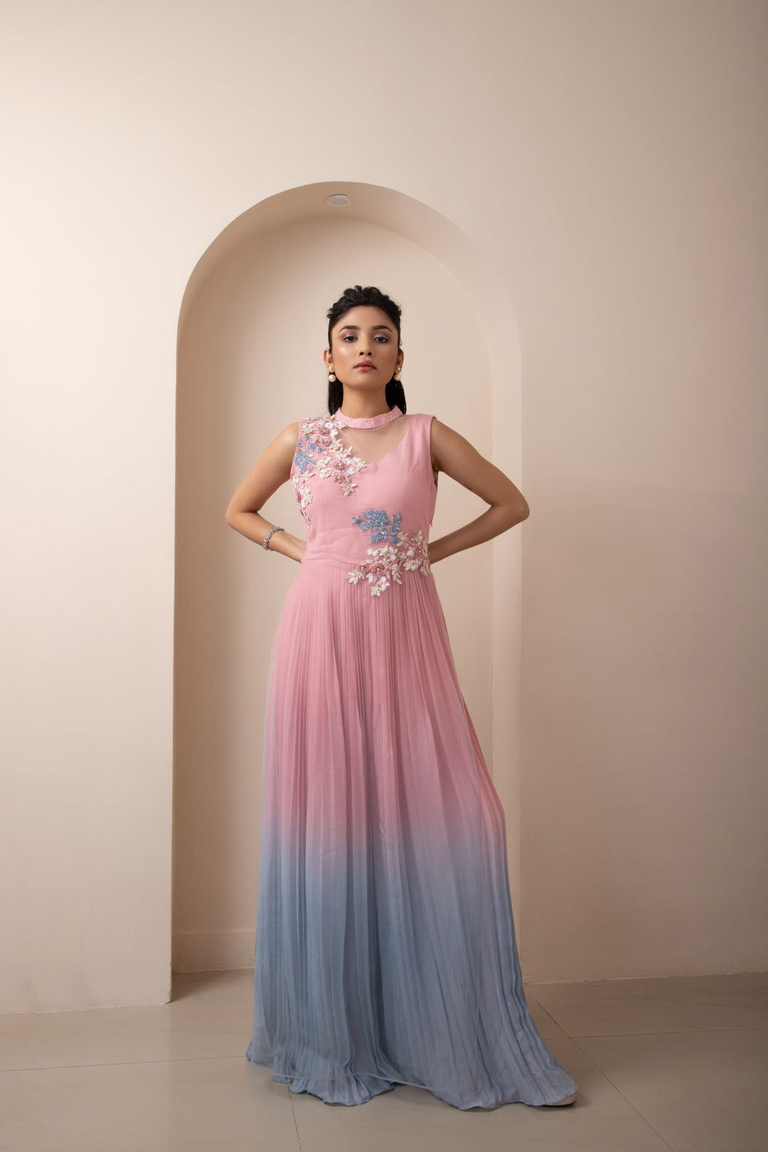Whispering Ombre Jumpsuit