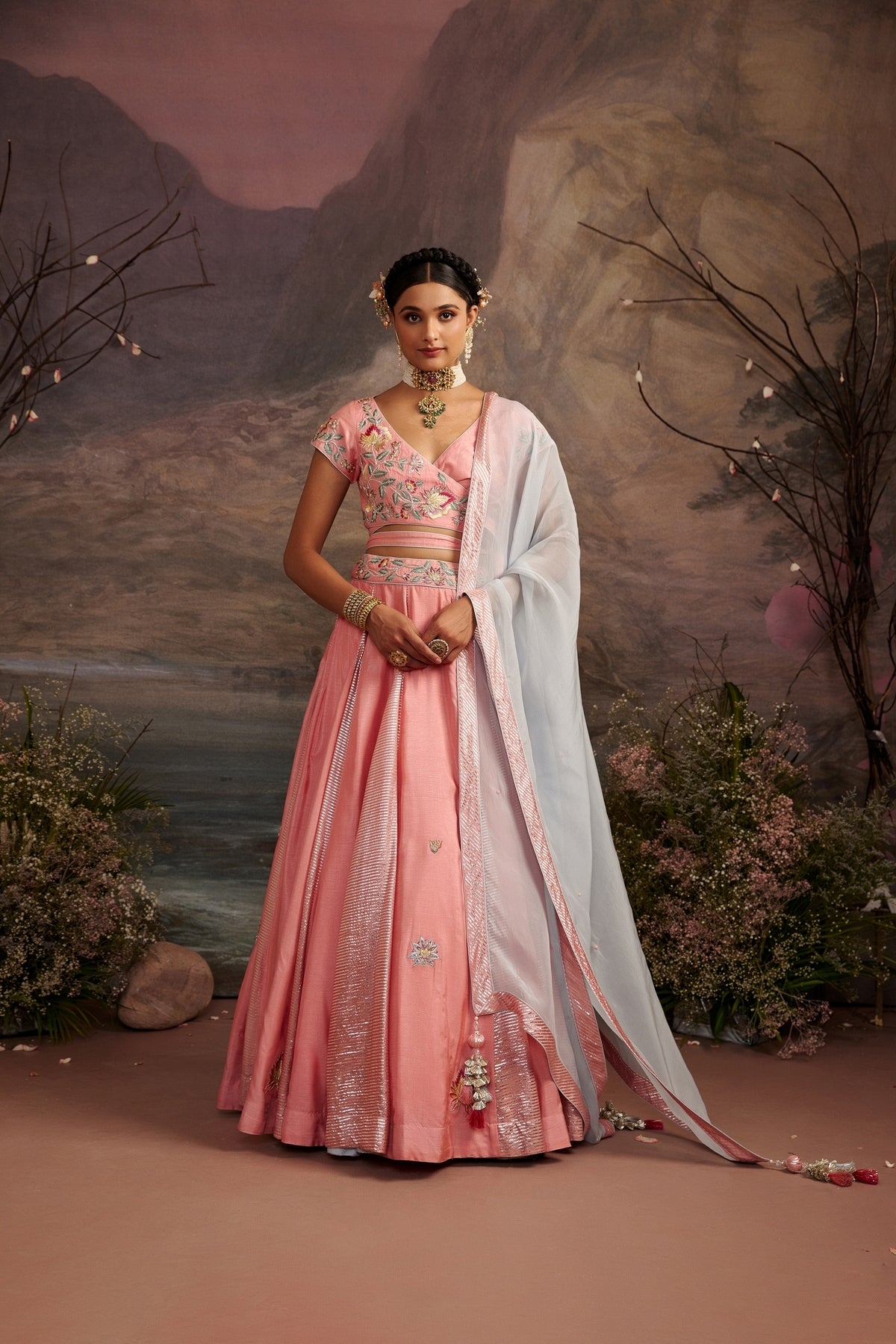 Saundarya - Rose Pink