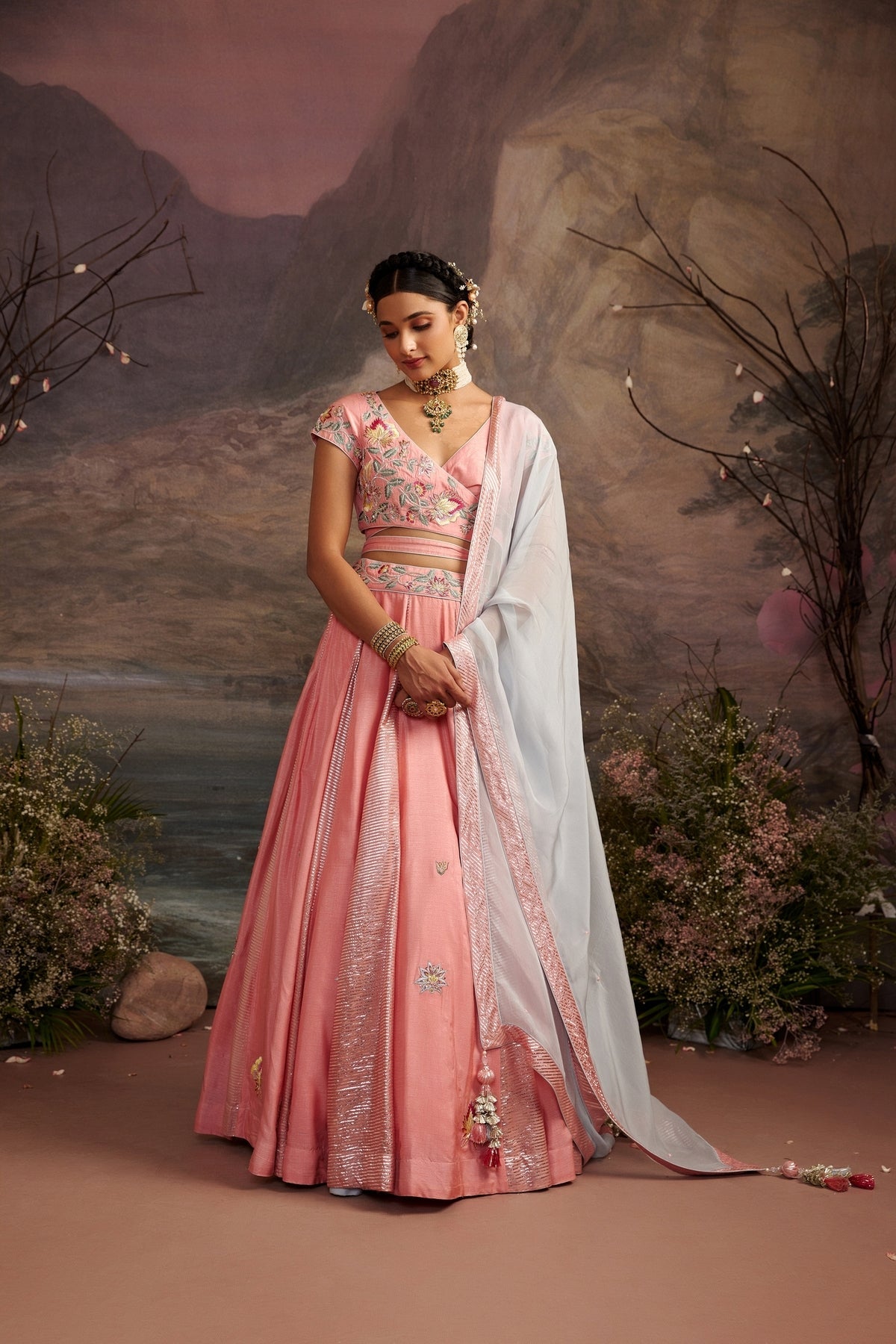 Saundarya - Rose Pink