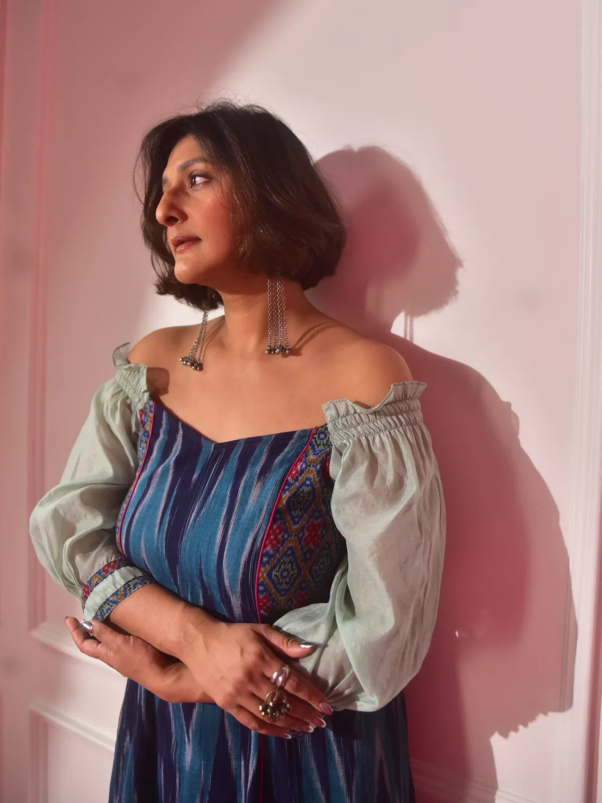 Rumi Off-Shoulder Dress