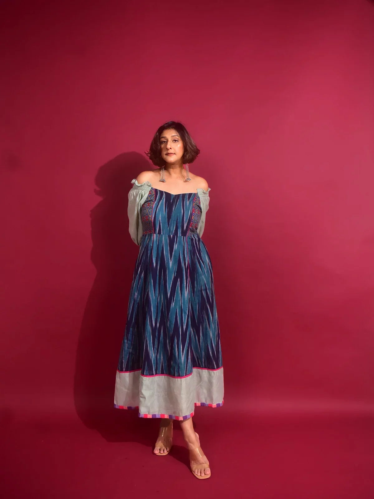 Rumi Off-Shoulder Dress