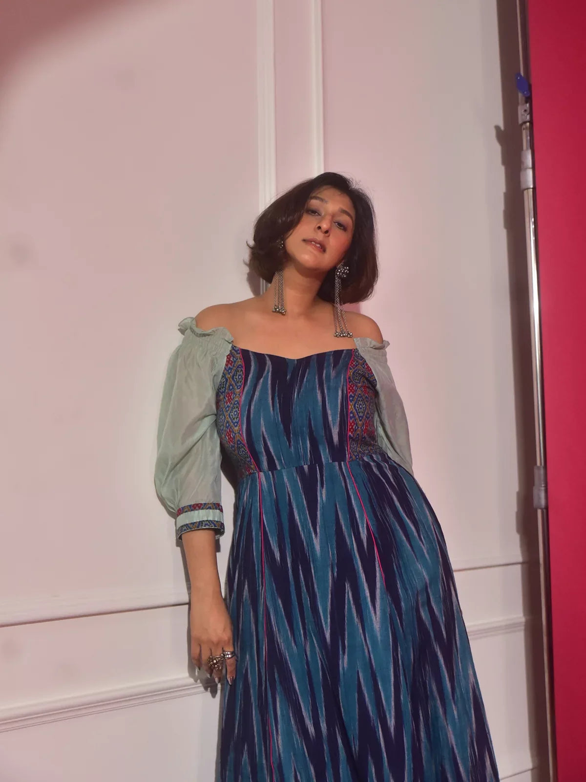 Rumi Off-Shoulder Dress