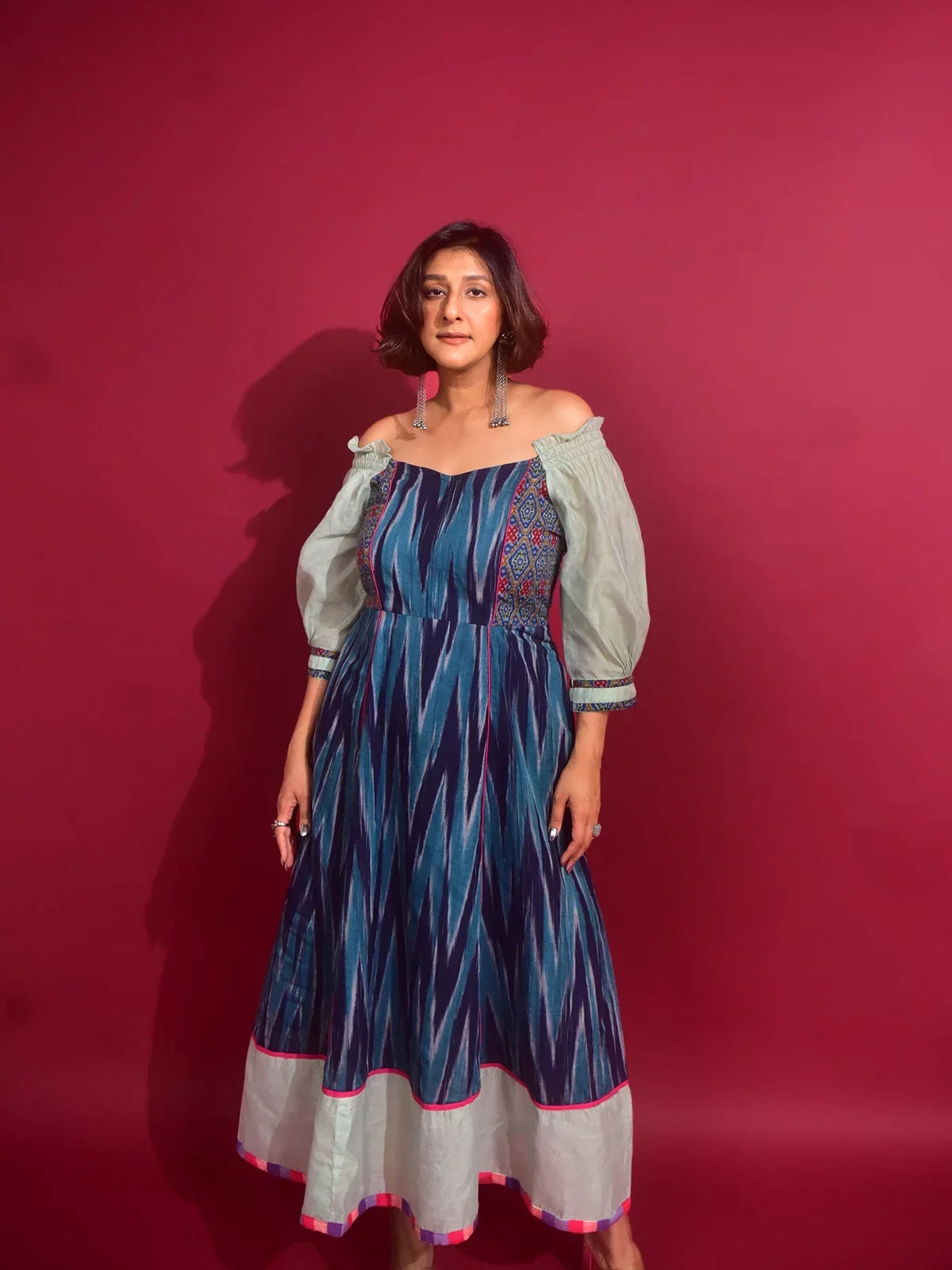 Rumi Off-Shoulder Dress