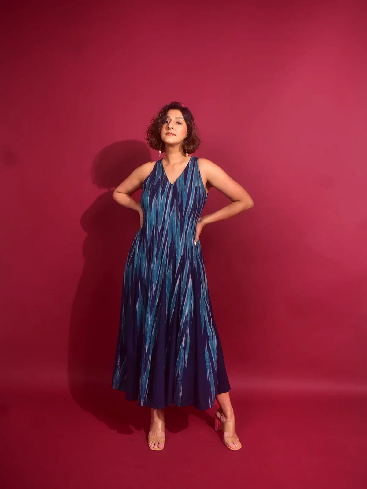 Rumi Panelled Dress