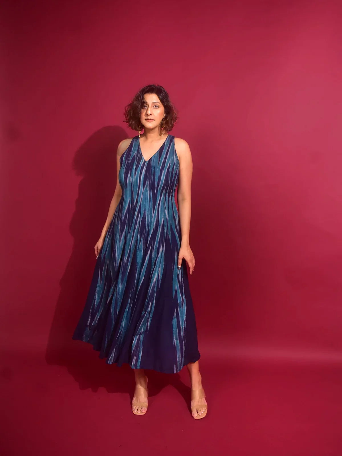 Rumi Panelled Dress
